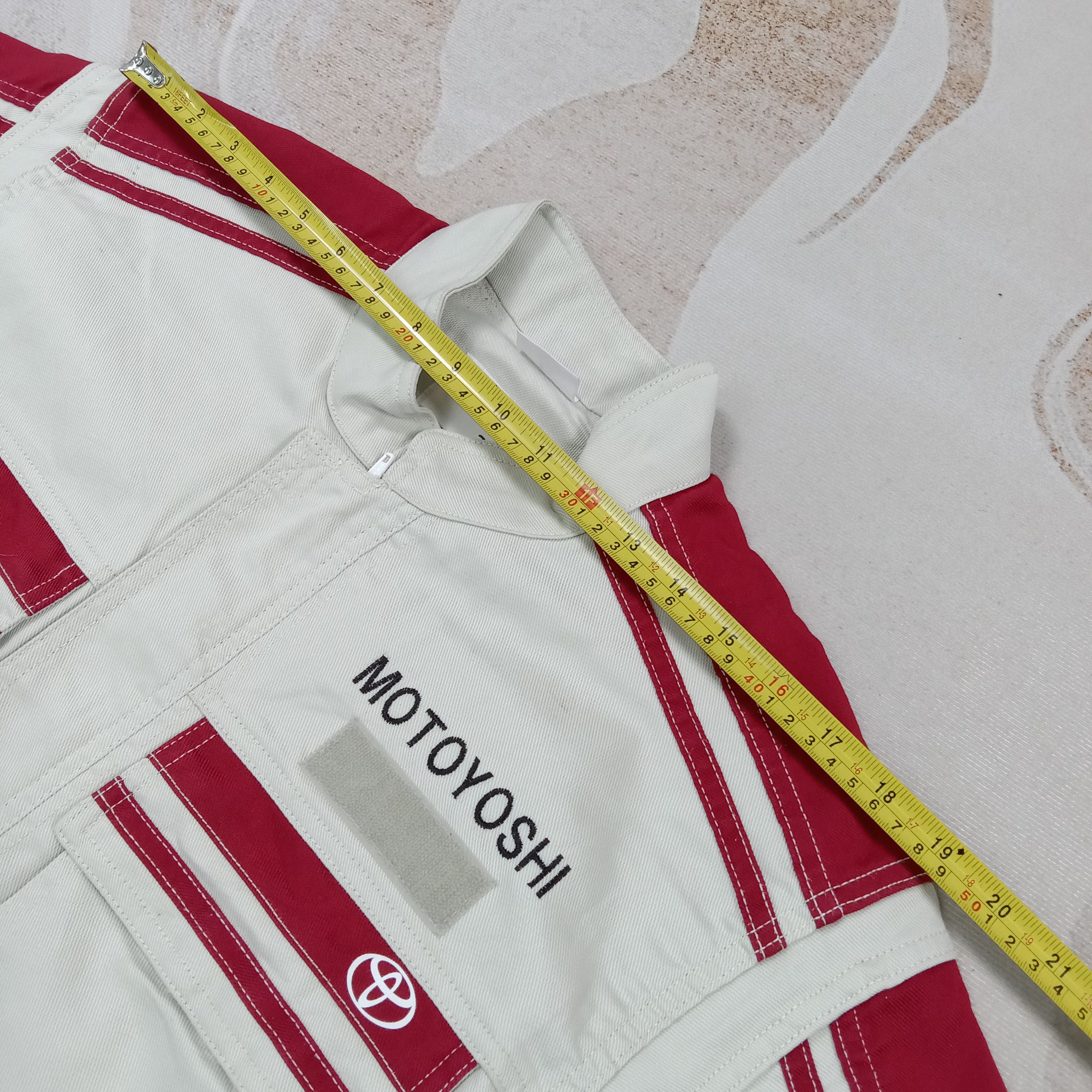 Japanese Brand Toyota Techno Japanese Racing Work Coverall Jacket C279N8 Size US M / EU 48-50 / 2 - 8 Thumbnail