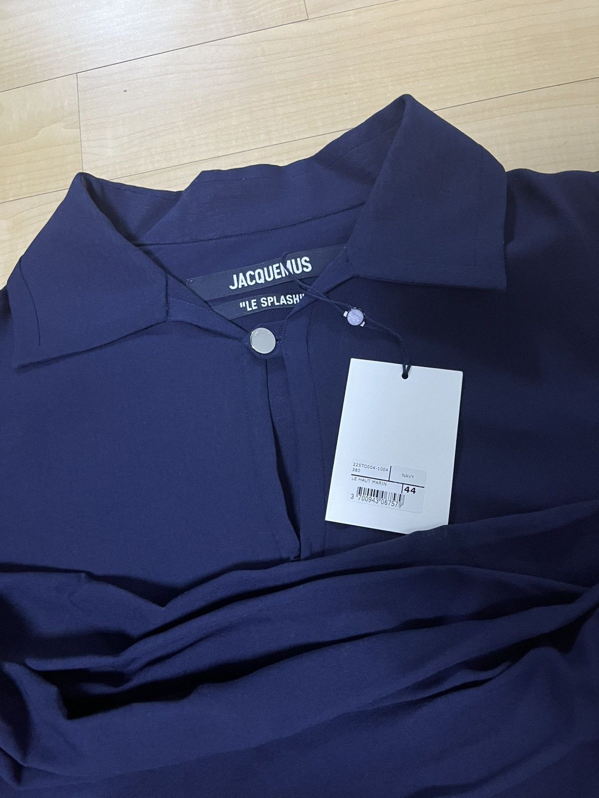 Jacquemus Le haut marin Size US S / EU 44-46 / 1 - 4 Thumbnail