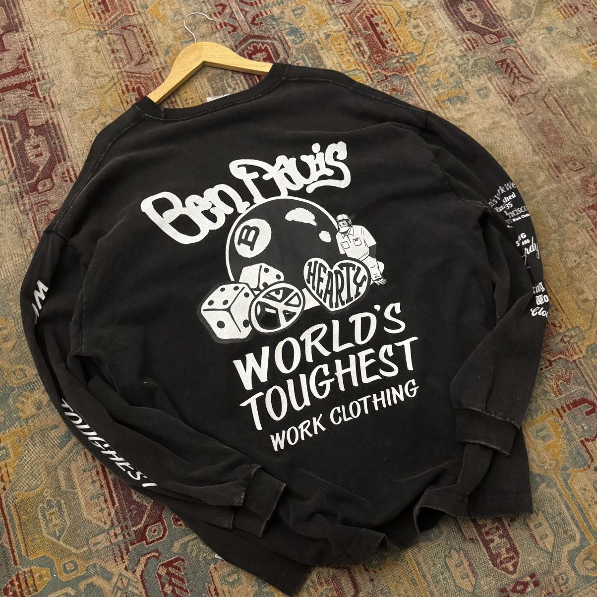 Ben Davis × Vintage RARE BEN DAVIS 8 BALL Size US XXL / EU 58 / 5 - 1 Thumbnail