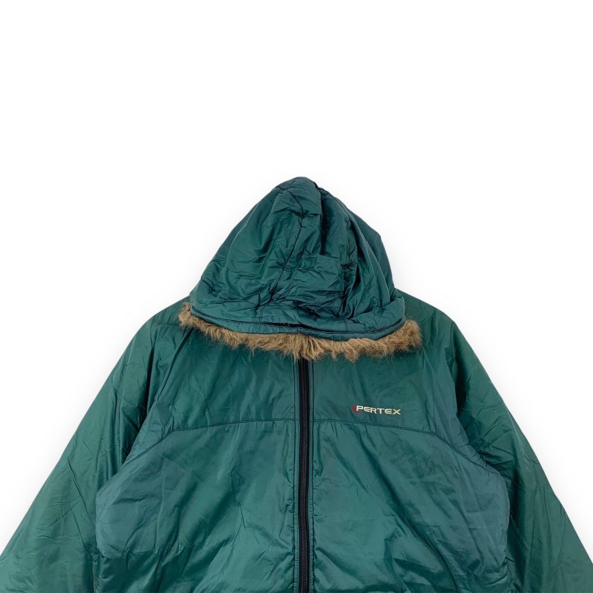 Vintage Vintage PERTEX SUBMISSION OUTDOOR Green Puffer Jacket Size US M / EU 48-50 / 2 - 2 Thumbnail