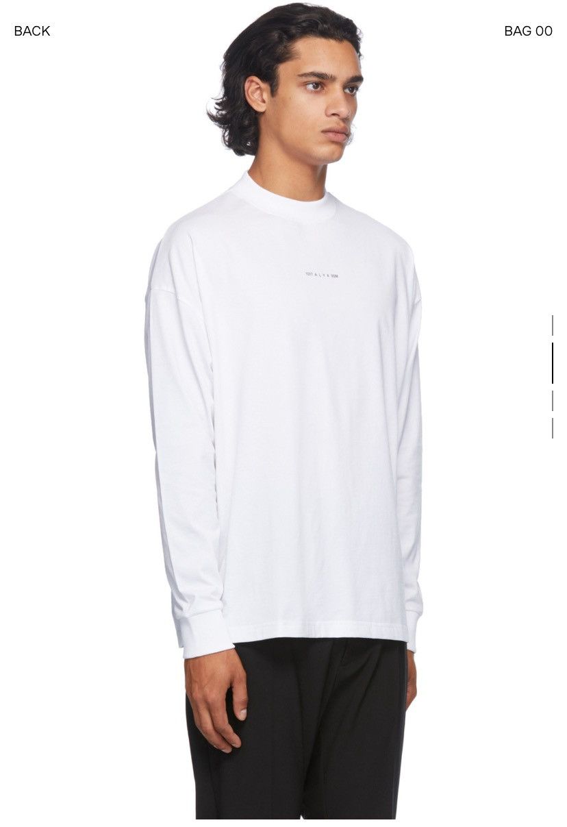 1017 ALYX 9SM 1017 ALYX 9SM Longsleeve White Size Medium Size US M / EU 48-50 / 2 - 8 Thumbnail