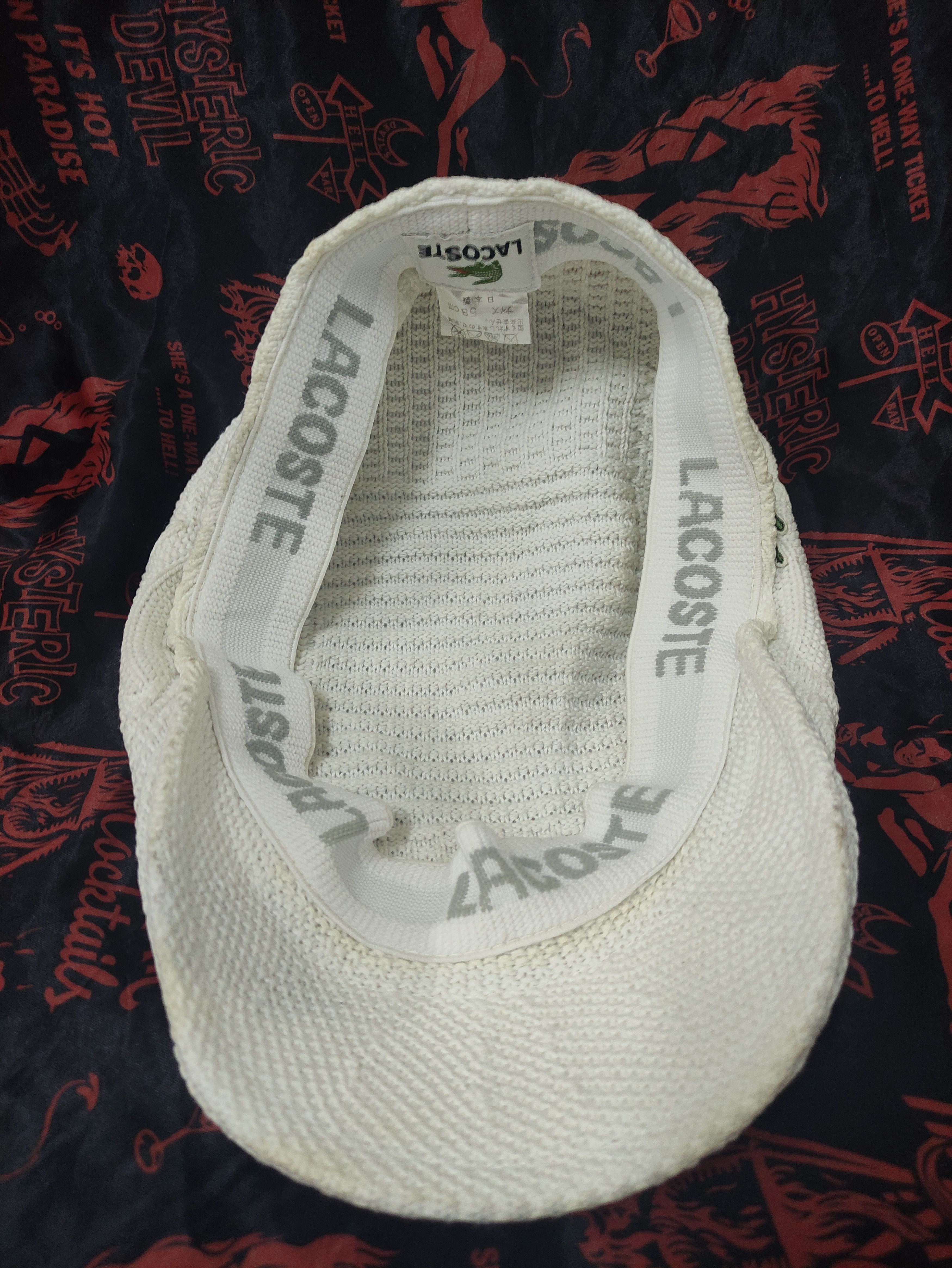 Lacoste × Vintage LACOSTE VINTAGE BARETTA CAP Size ONE SIZE - 2 Thumbnail