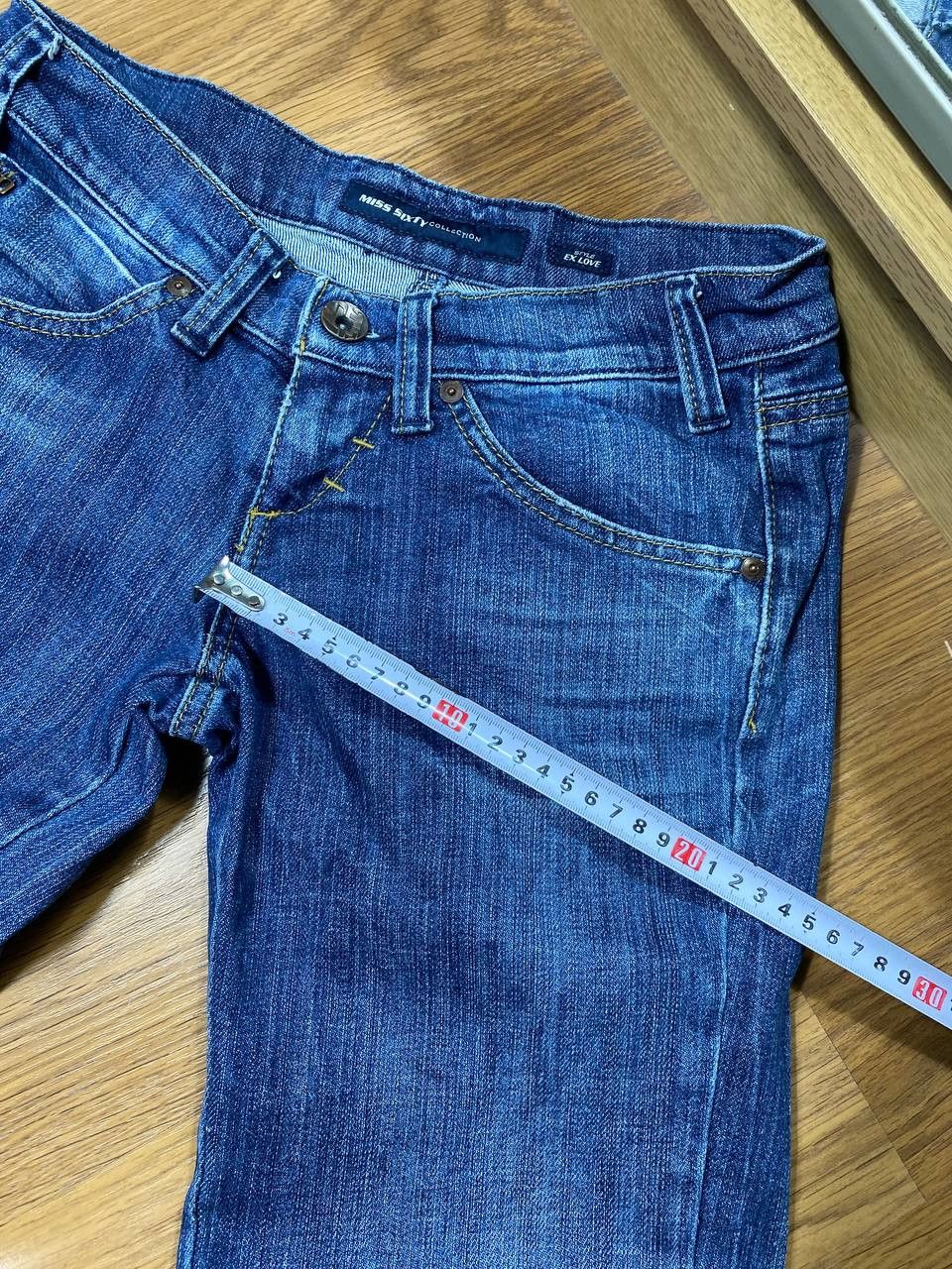 Japanese Brand Crazy Crash Dirty Baggy Faded Jean Japan Avant Garde Style Size US 28 / EU 44 - 12 Thumbnail