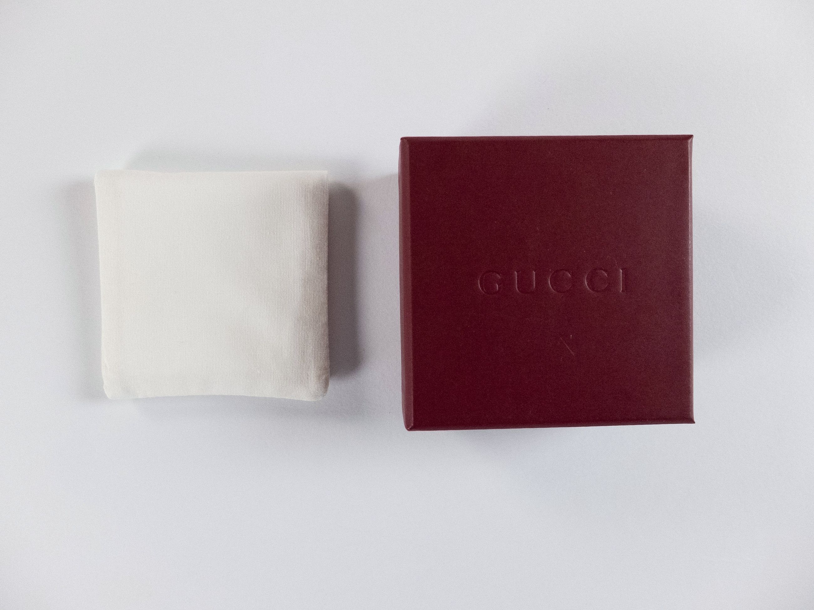 Gucci GUCCI interlocking G logo silver chain ring Size 20 / 9 Size ONE SIZE - 10 Thumbnail