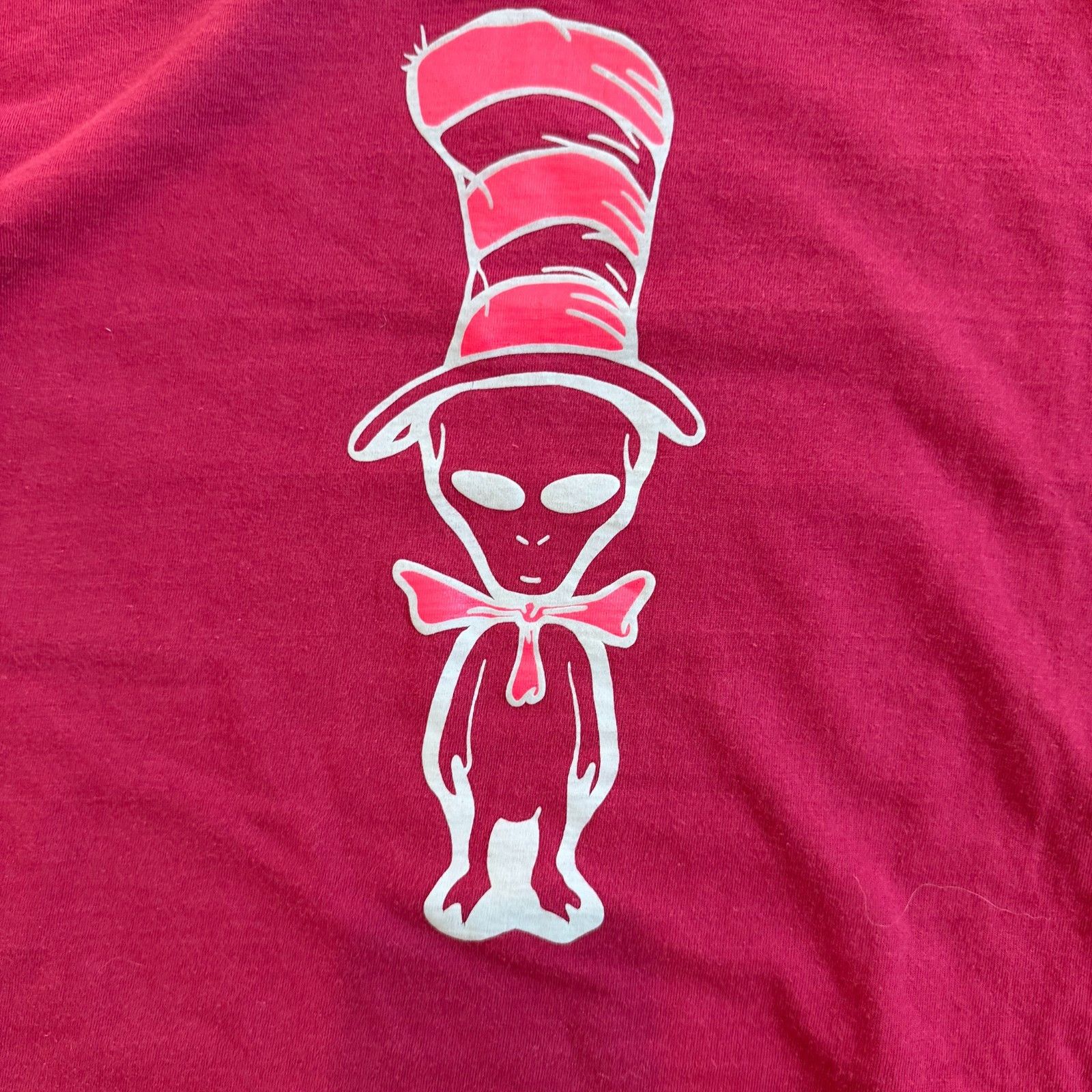 Alien Workshop × Thrasher Vintage 1990's Alien Workshop Dr. Seuss Cat in the Hat Tee Size US M / EU 48-50 / 2 - 5 Thumbnail