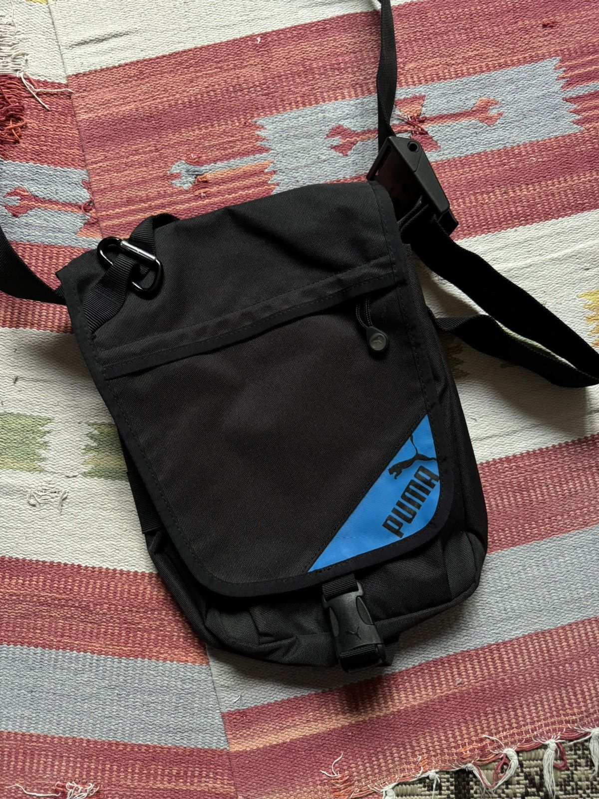 Puma Vintage 00’s Puma y2k Sport Every Day Crossbody Bag Size ONE SIZE - 2 Thumbnail