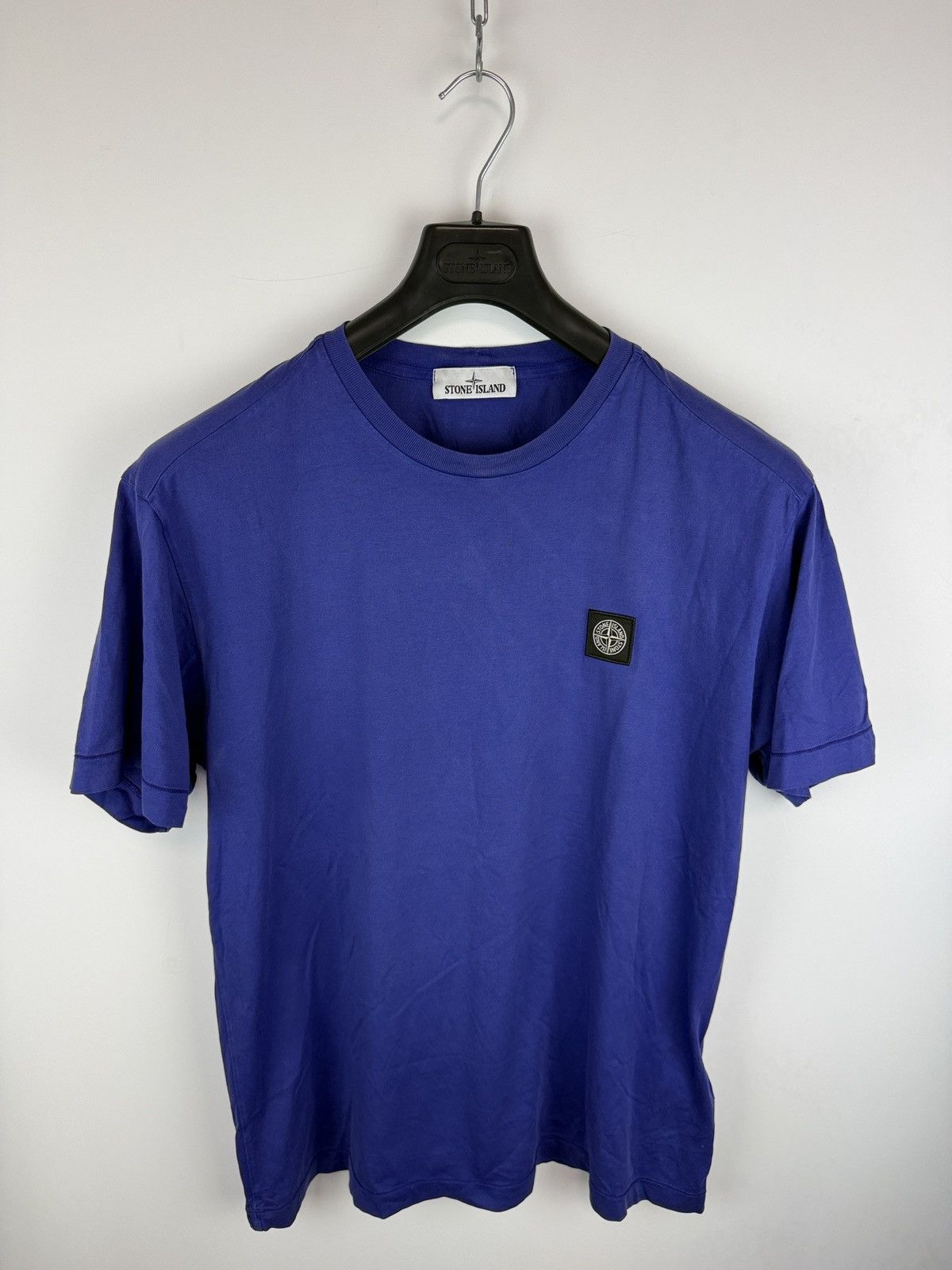 Stone Island Blue Stone Island t-shirt Size US XL / EU 56 / 4 - 1 Thumbnail