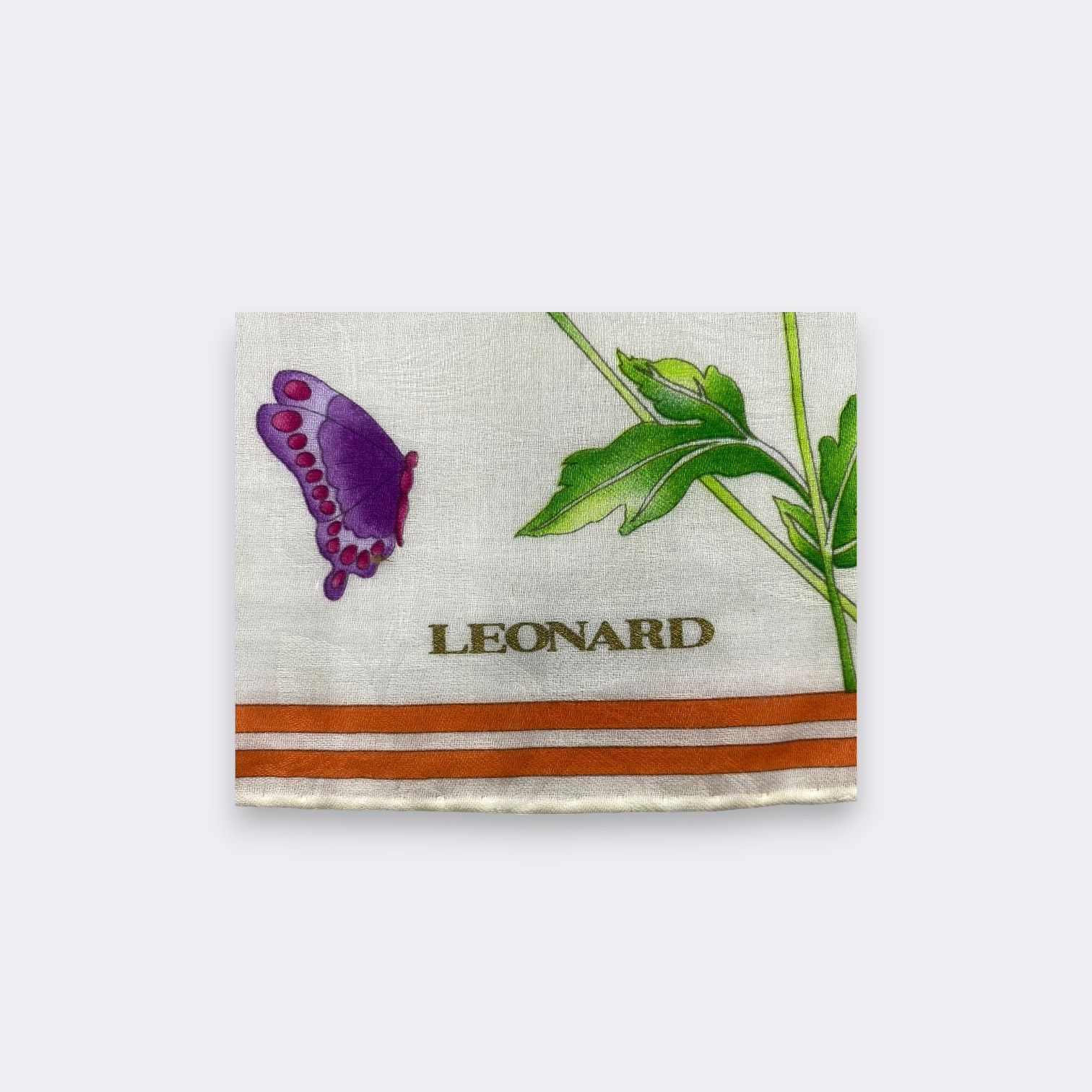 Vintage Vintage Leonard Handkerchief Neckerchief H173N Size ONE SIZE - 3 Thumbnail
