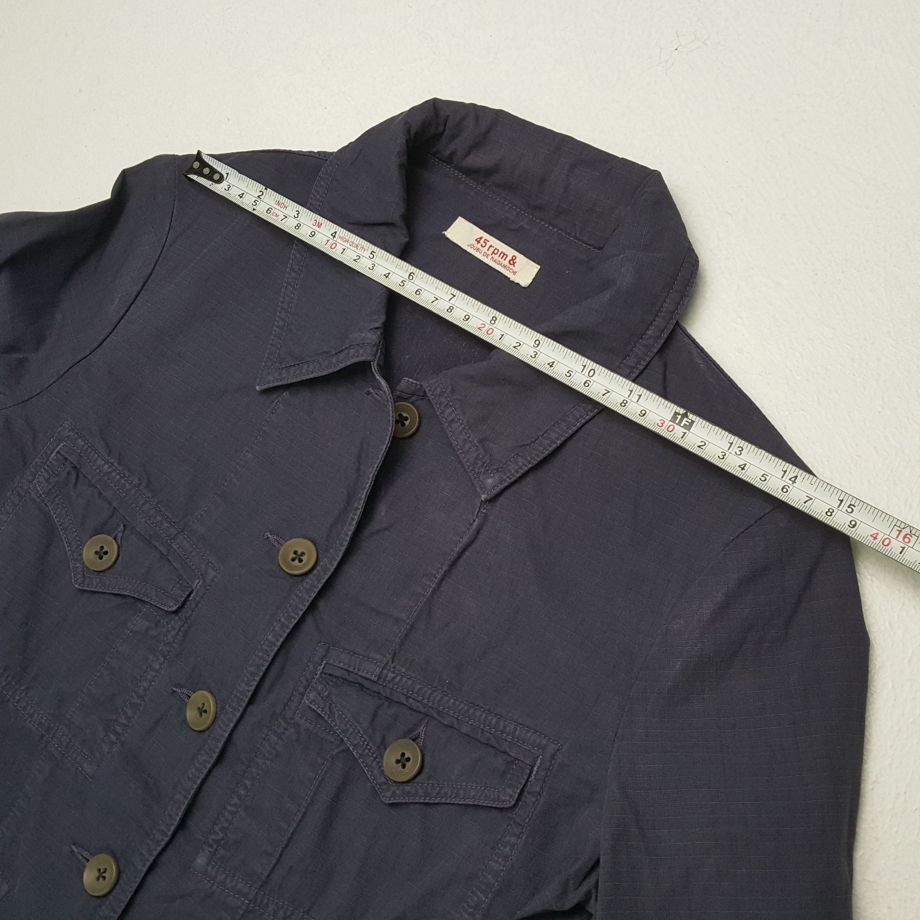 45rpm × Vintage Vintage 45RPM SKULL Japanese Brand Custom Style Jacket Size XS / US 0-2 / IT 36-38 - 5 Thumbnail