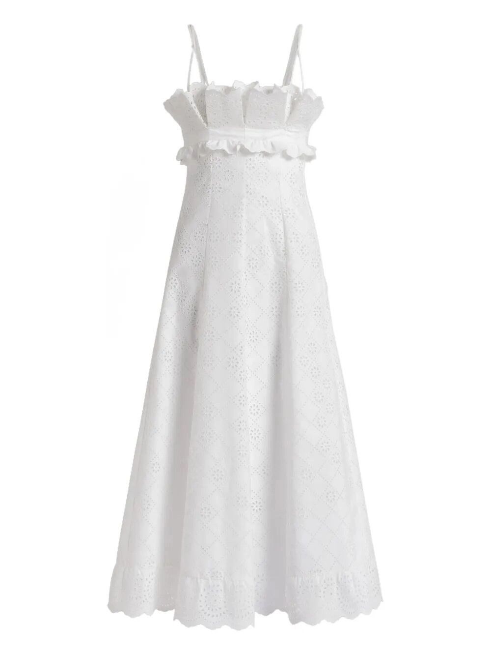 Alberta Ferretti Sangallo Dress Size M / US 6-8 / IT 42-44 - 1 Thumbnail