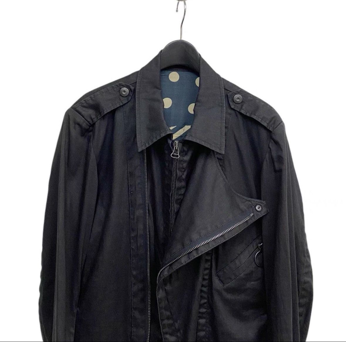 Yohji Yamamoto Yohji Yamaoto Y’s for Men Deconstructed Dual-Zip Jacket Size US S / EU 44-46 / 1 - 4 Thumbnail