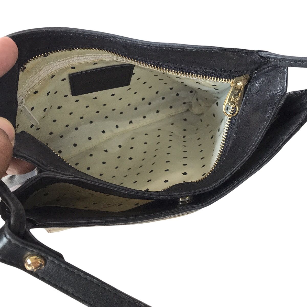 Issey Miyake × Tsumori Chisato Tsumori Chisato Issey Miyake Design Leather Crossbody Bag Size ONE SIZE - 12 Thumbnail
