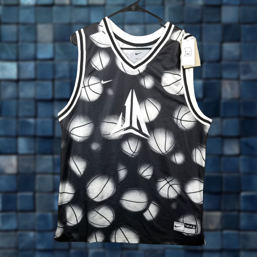 Nike Nike Ja Morant Men’s Dri-FIT DNA Basketball Jersey Black Size Medium FN2977-133 Size US M / EU 48-50 / 2 - 1 Thumbnail