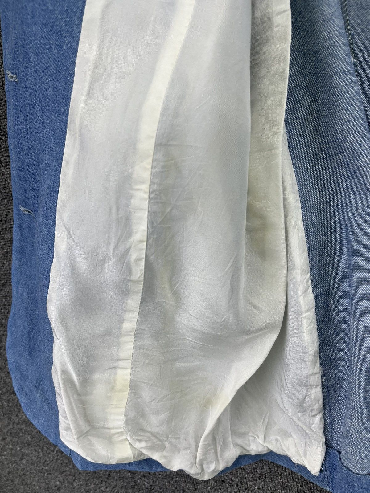 Vintage Vintage Elsa Denim Coats Jacket Size M / US 6-8 / IT 42-44 - 11 Thumbnail