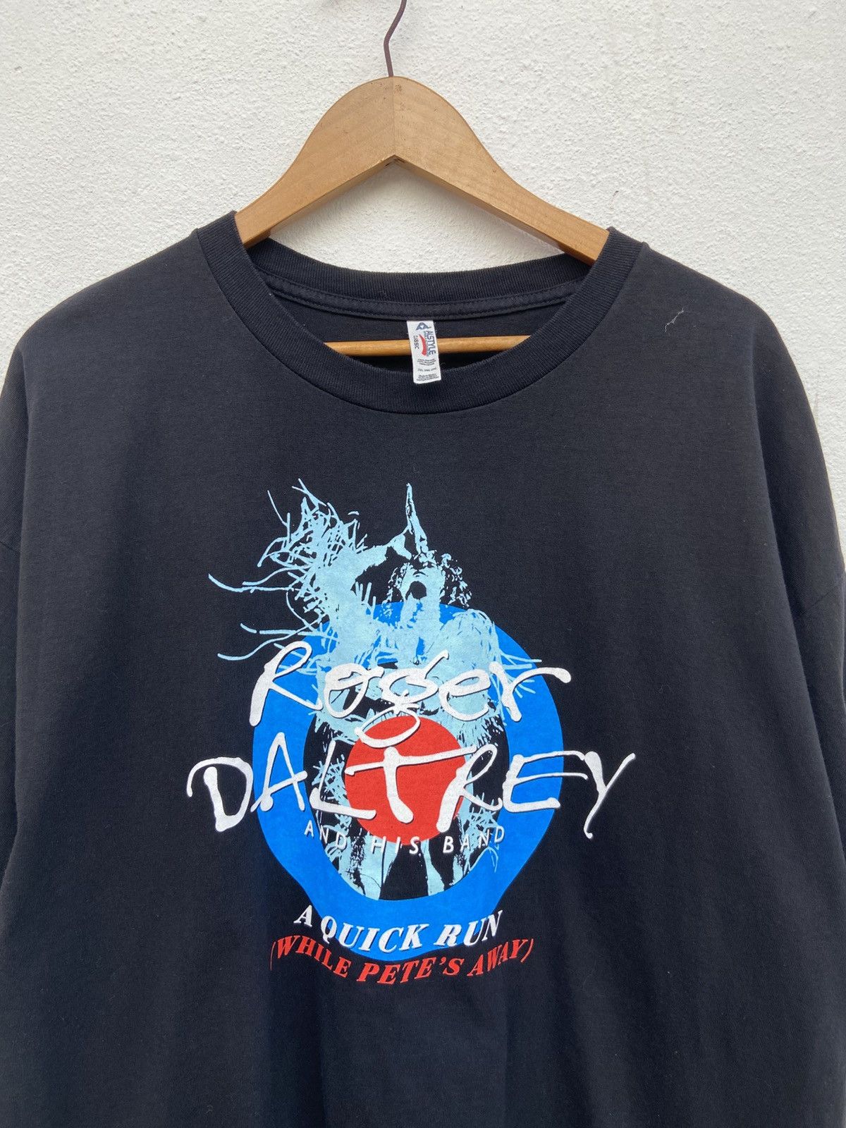 Band Tees Roger Daltrey and His Band Size US XL / EU 56 / 4 - 2 Thumbnail