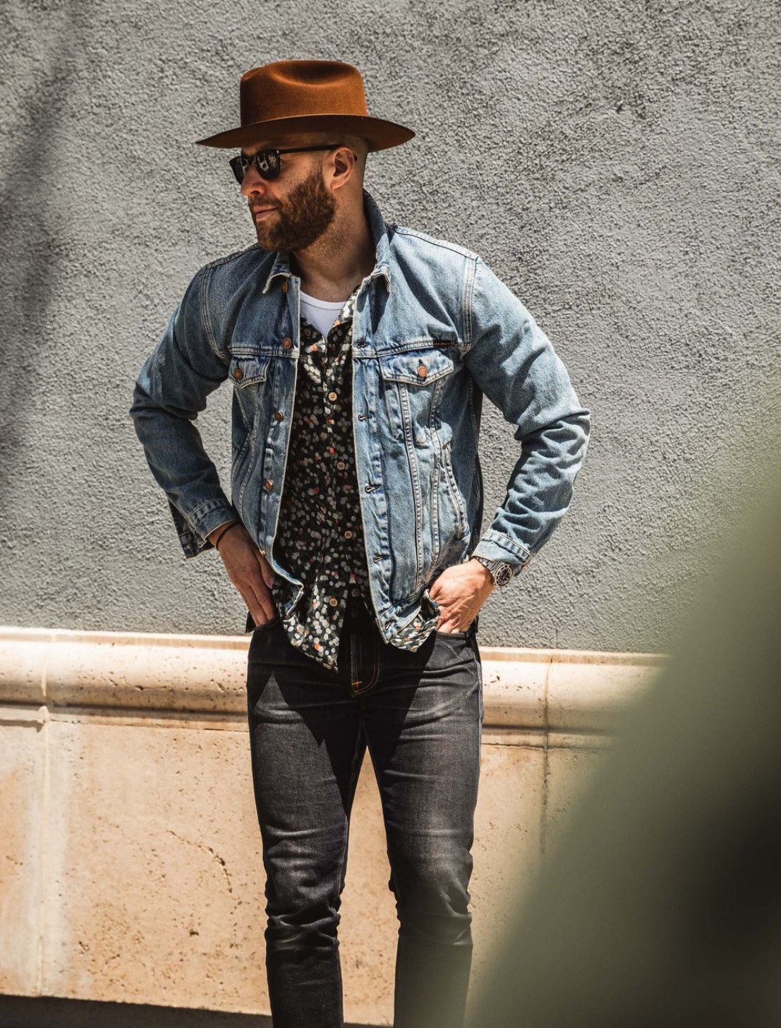 Nudie Jeans Nudie Jeans Brand New Robby Vintage Blue Denim Jacket Small Size US S / EU 44-46 / 1 - 3 Thumbnail