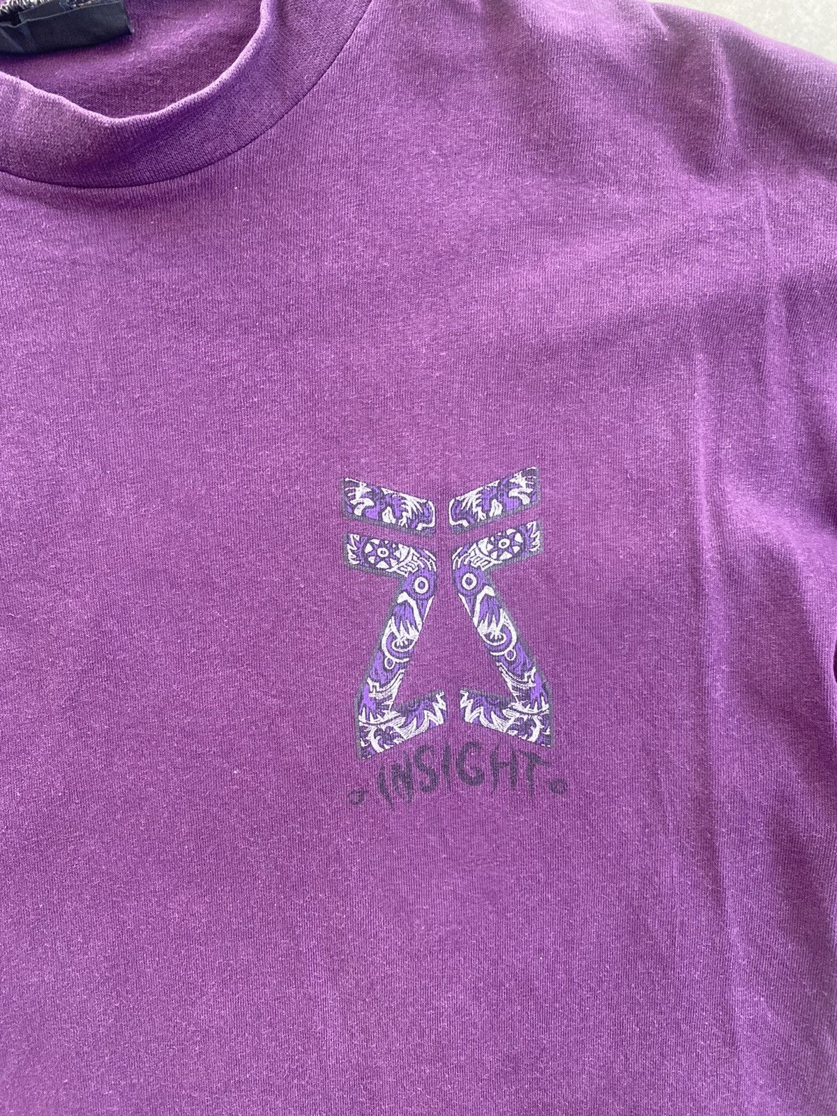 Insight × Vintage VINTAGE 90s INSIGHT SURF TEE Size US XL / EU 56 / 4 - 4 Thumbnail