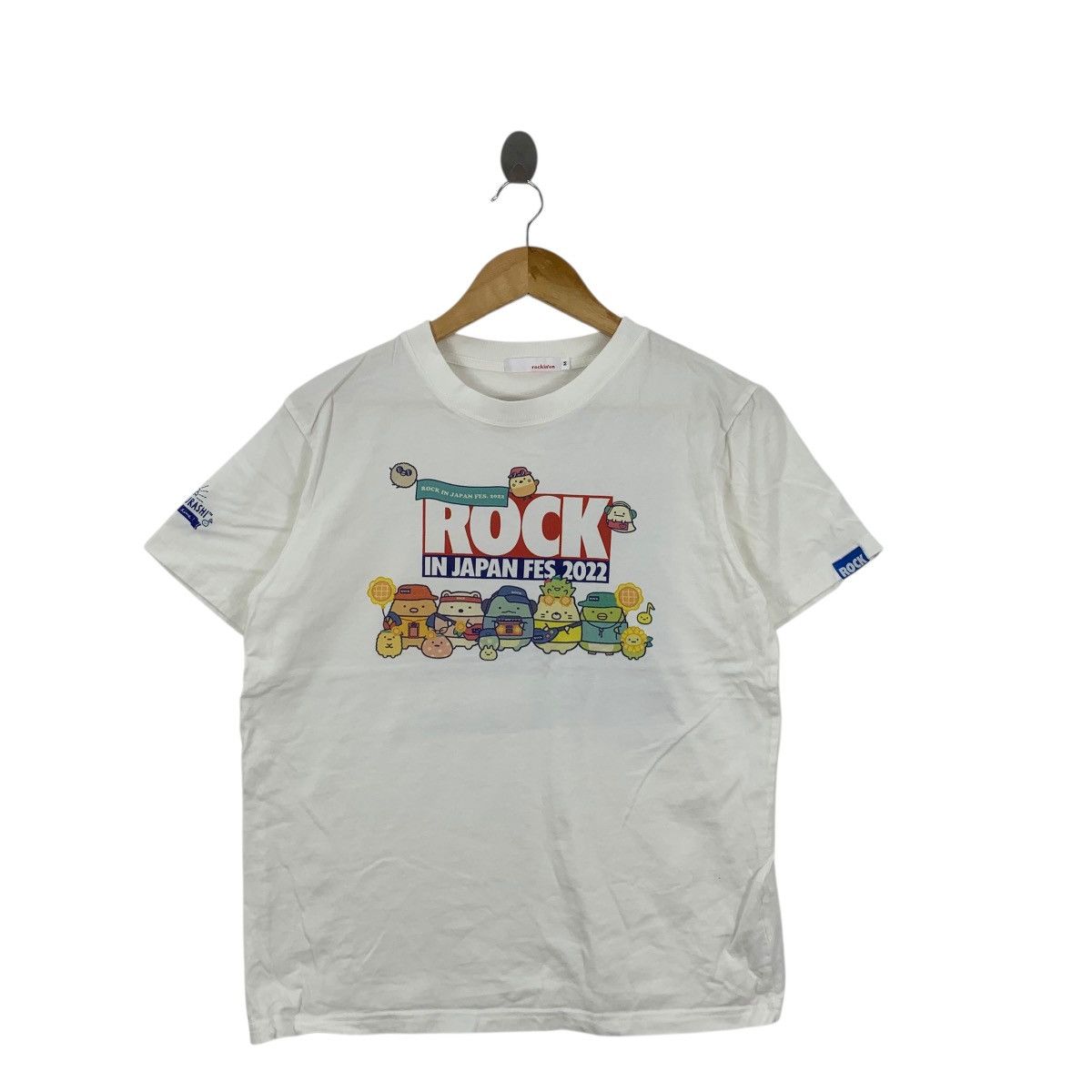 Other ROCK IN JAPAN 2022 Music Festival Aimyon Tee Shirt Top Size M / US 6-8 / IT 42-44 - 3 Thumbnail