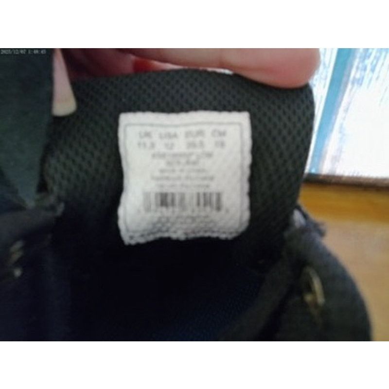 K-Swiss K-Swiss Classic Low Top Sneakers Black White 5-Stripe 11.5 Size US 11.5 / EU 44-45 - 2 Thumbnail