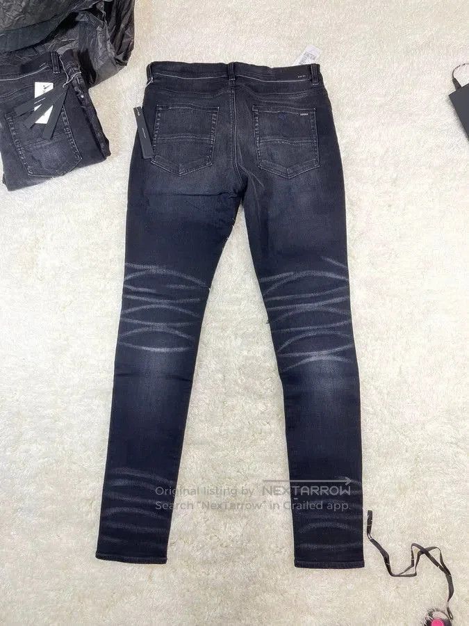 Amiri amiri leopard thrasher jean in size 34. Size US 34 / EU 50 - 2 Thumbnail