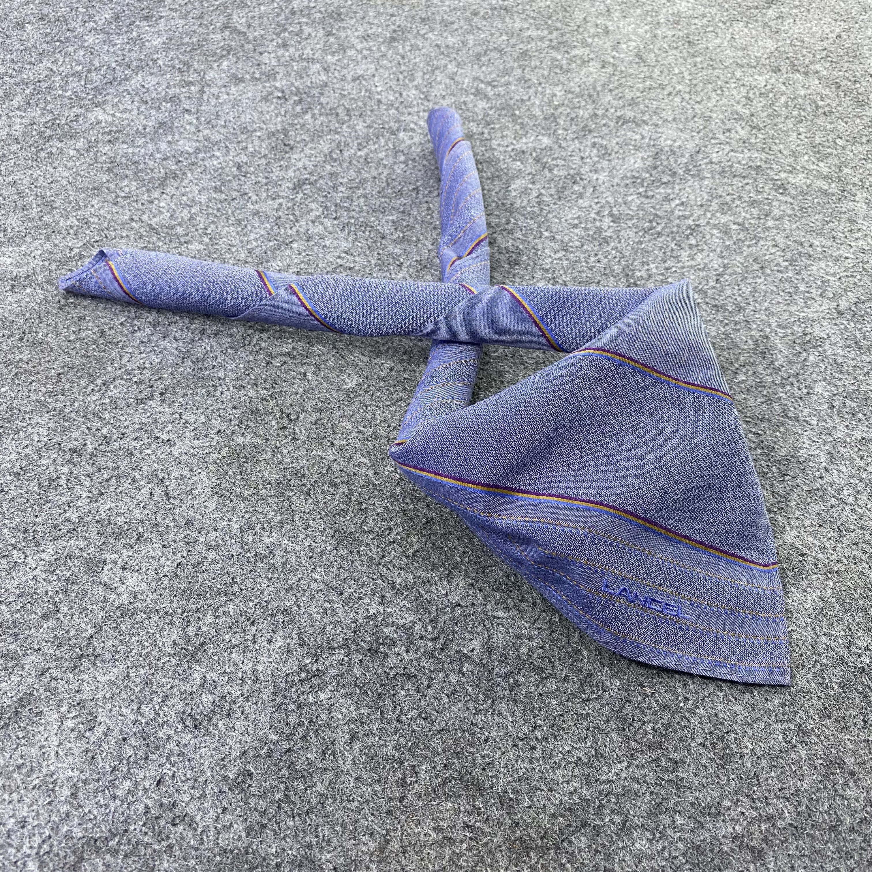 Lancel Lancel Handkerchief Neckerchief Bandana-B1790 Size ONE SIZE - 1 Thumbnail