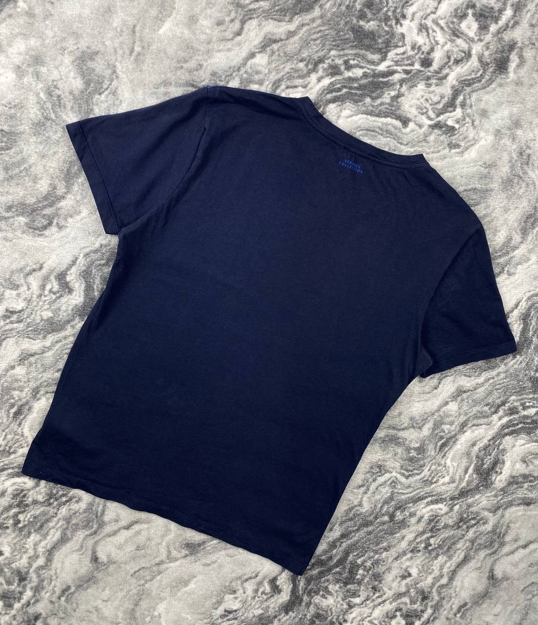 Versace Versace Collection Medusa Corner Big Logo T-Shirt Size US L / EU 52-54 / 3 - 9 Thumbnail