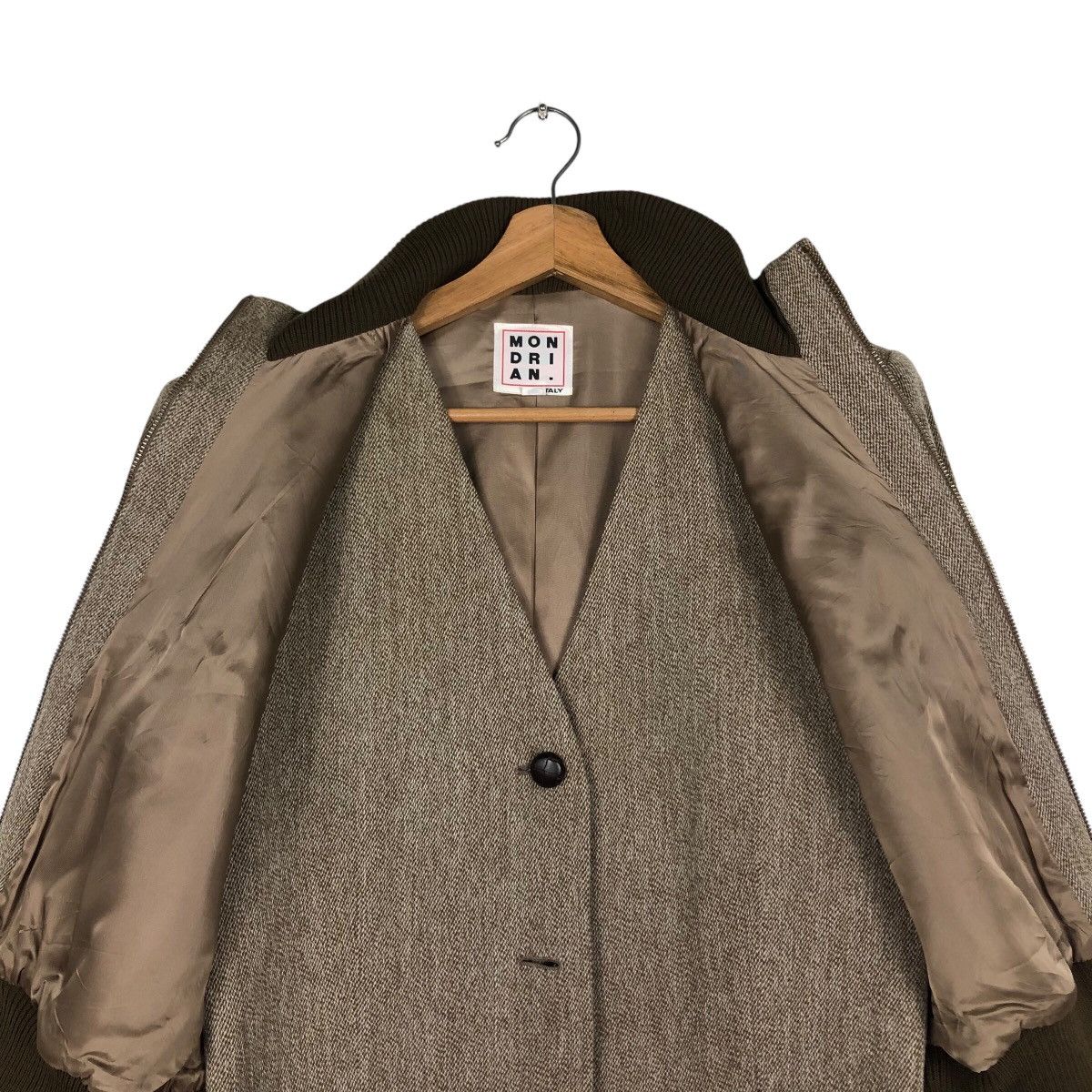 Japanese Brand 📌Vintage Chore Jacket Work Mondrian Japan Zipper Size US M / EU 48-50 / 2 - 13 Thumbnail