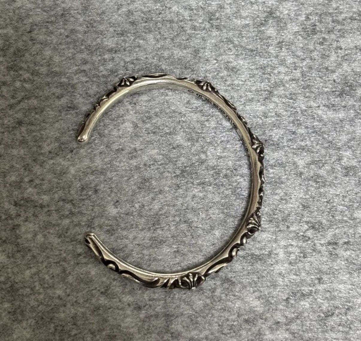 Chrome Hearts Chrome Hearts SBT Band Bangle Bracelet Size ONE SIZE - 2 Thumbnail