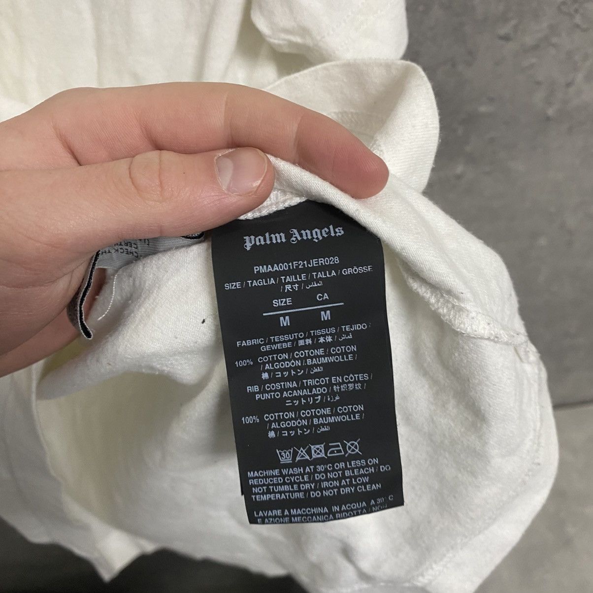 Missoni × Palm Angels Rare Palm Angels x Missoni T-Shirt Size US M / EU 48-50 / 2 - 18 Thumbnail