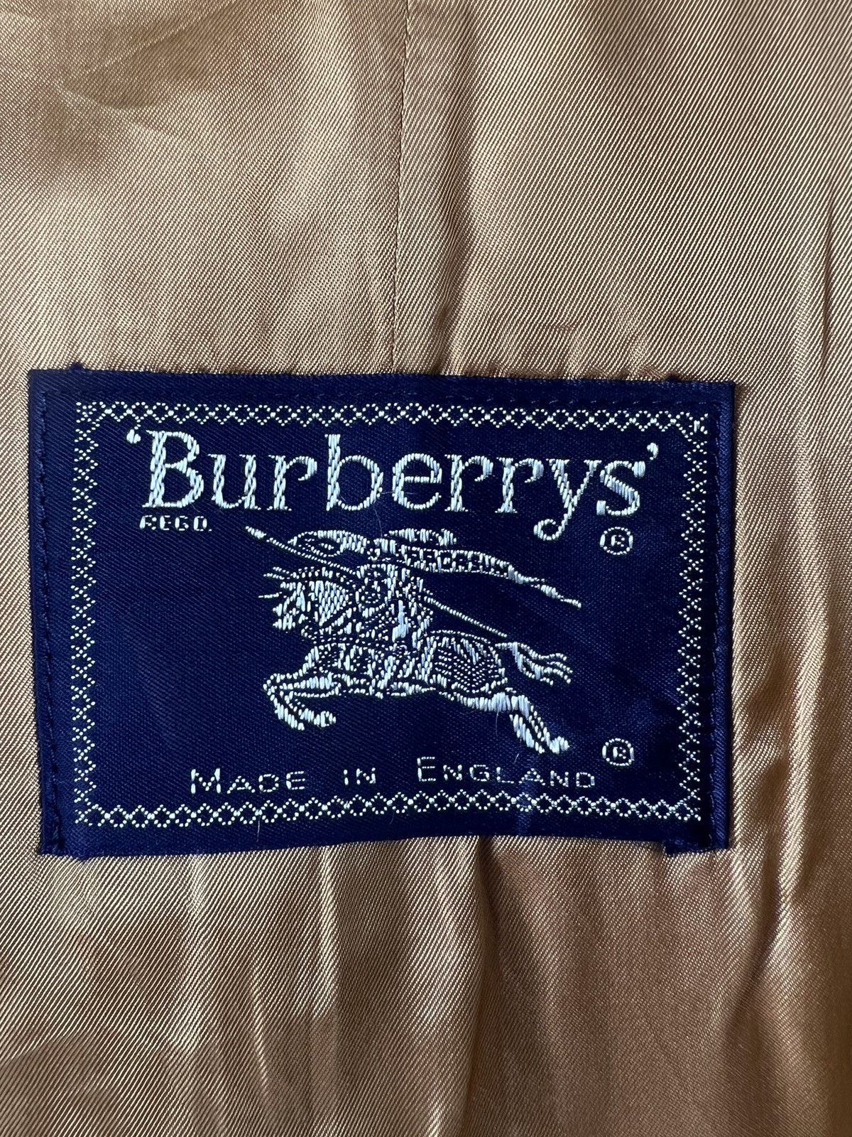 Burberry Prorsum 🔥 VINTAGE ENGLAND BURBERRYs PRORSUM long over coat Size US M / EU 48-50 / 2 - 6 Thumbnail