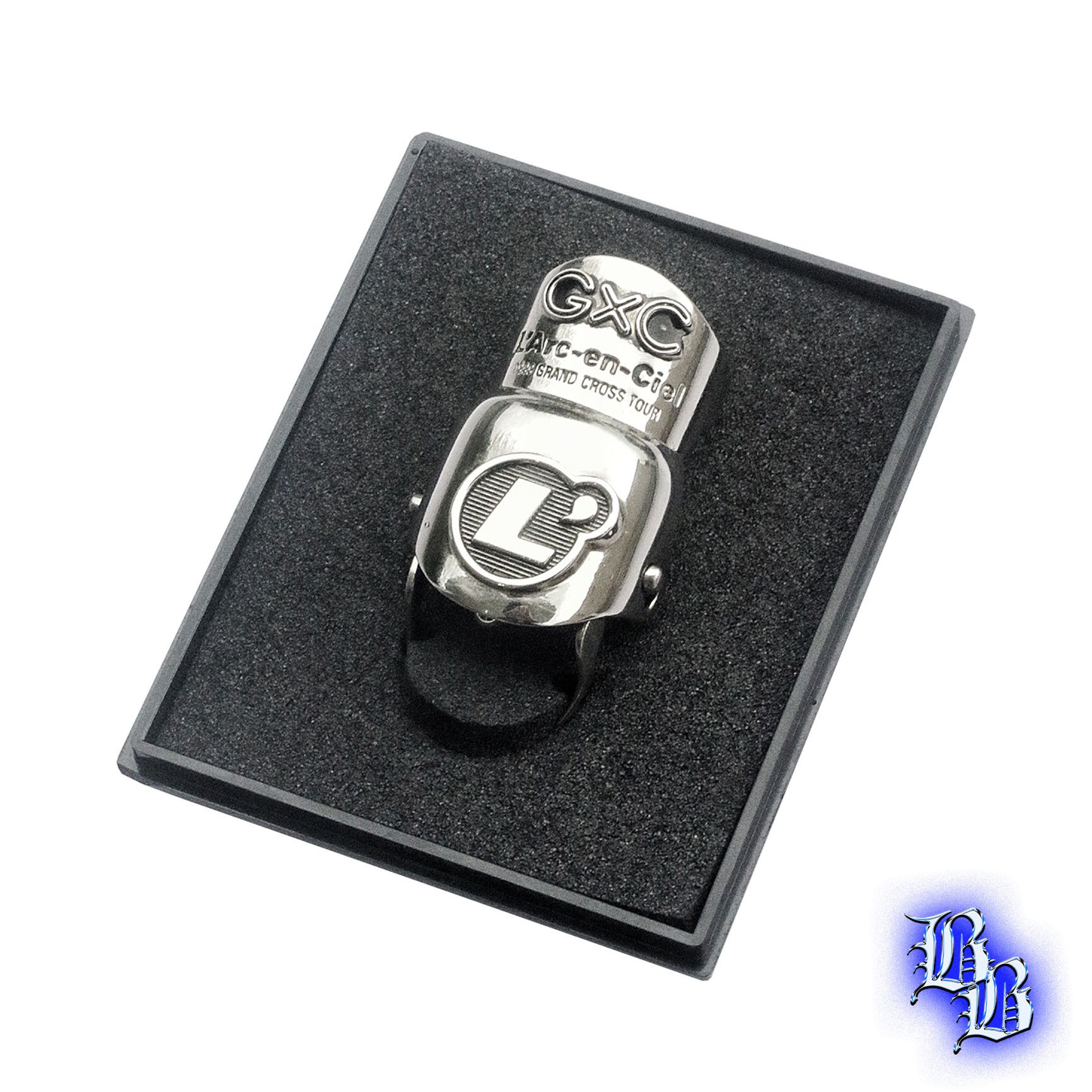 Larc En Ciel / L'Arc~en~Ciel VTG 1999 Armor Ring Watch rare