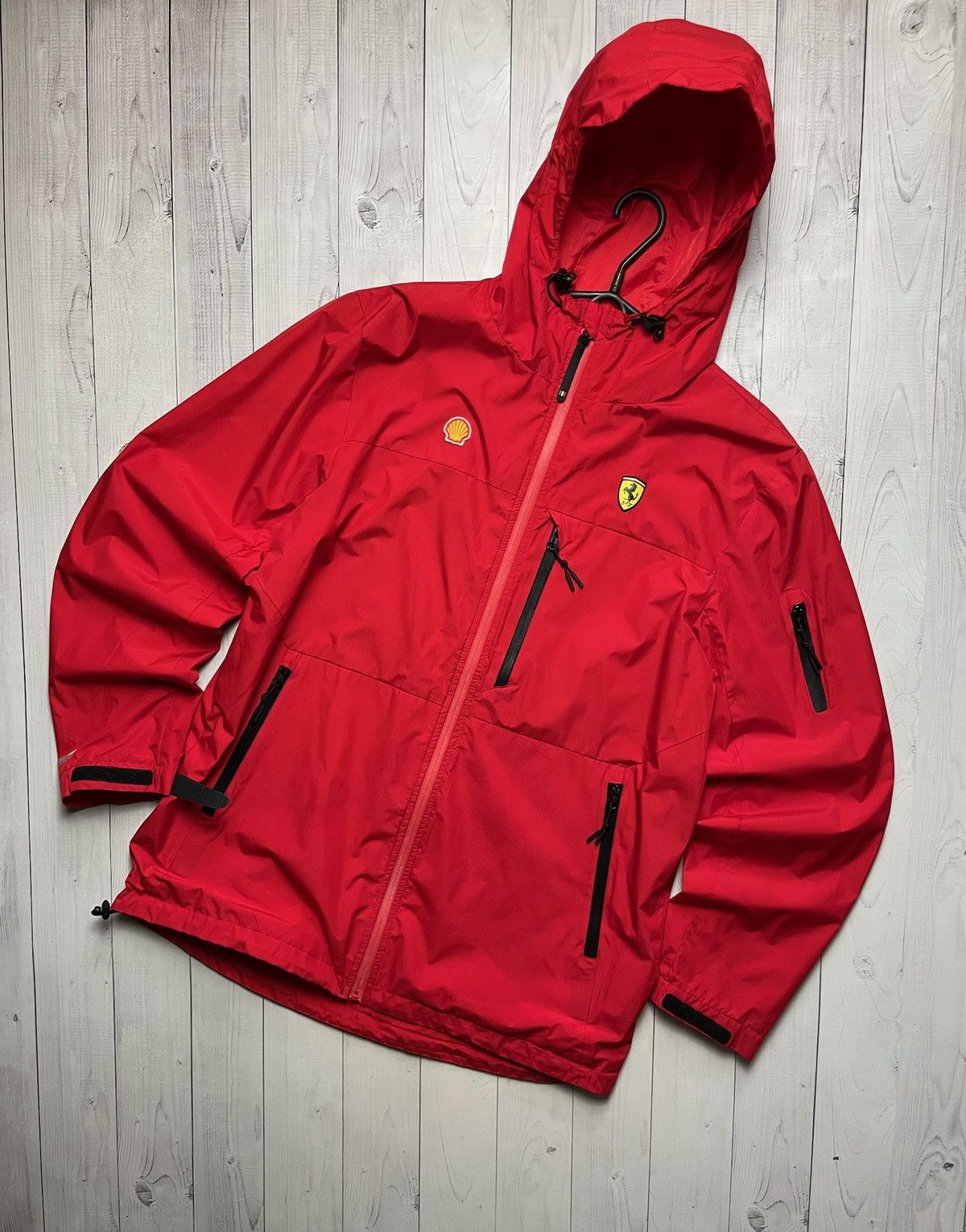 Ferrari × Puma × Vintage Vintage puma Ferrari racing jacket size L logo red Size US L / EU 52-54 / 3 - 1 Thumbnail
