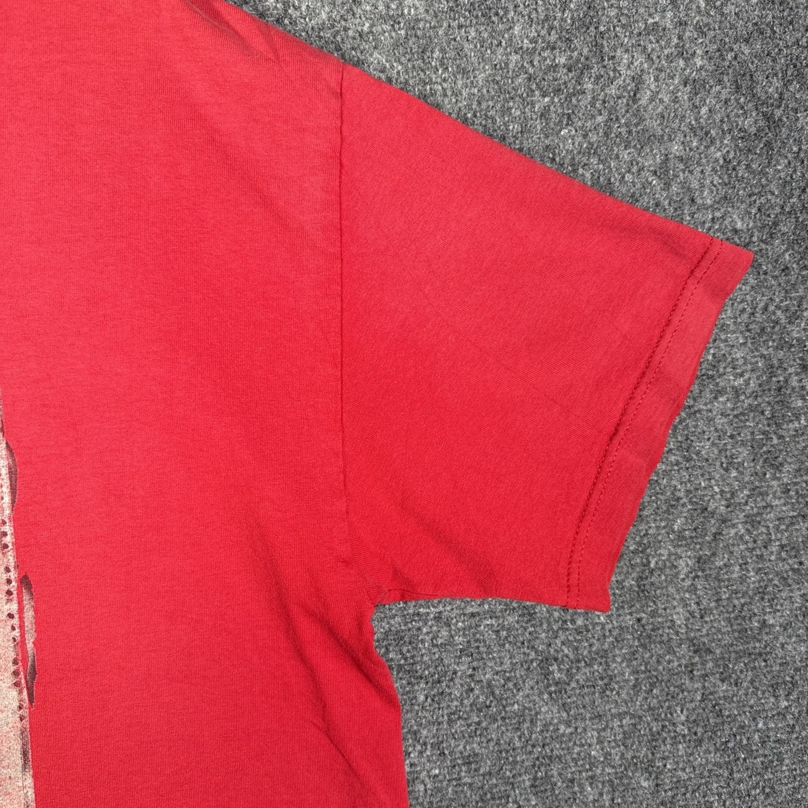 NBA Vintage Iverson Shirt XL Red 90s Basketball NBA 76ers Rap Size US XL / EU 56 / 4 - 5 Thumbnail