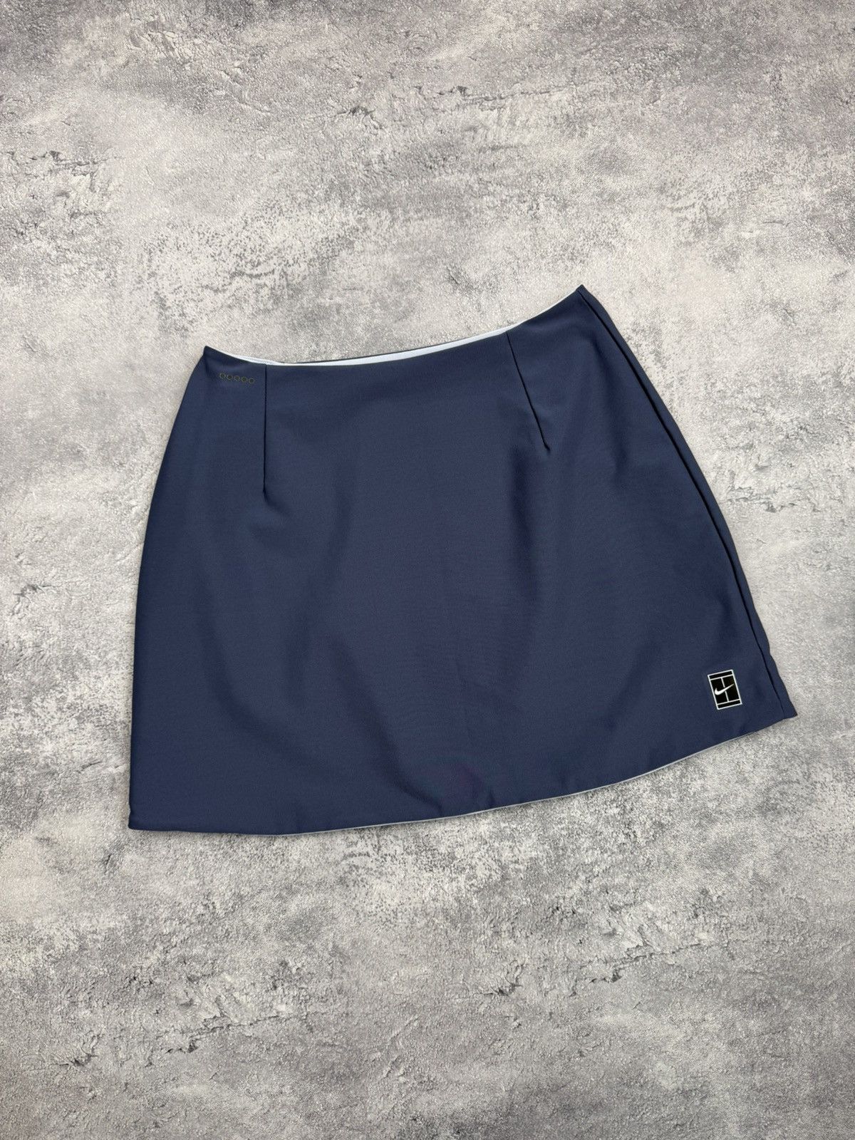 Nike Vintage Nike Court Tennis Double Side Skirt Women’s Y2K 90s Size 28" / US 6 / IT 42 - 13 Thumbnail