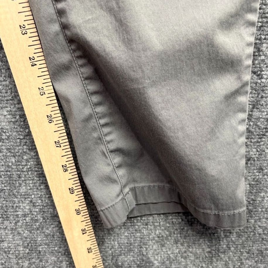 Vintage Birddogs Pants Mens 36x32 Gray Stretch Chino Lined Casual Performance Trouser Shirt Size US 36 / EU 52 - 7 Thumbnail
