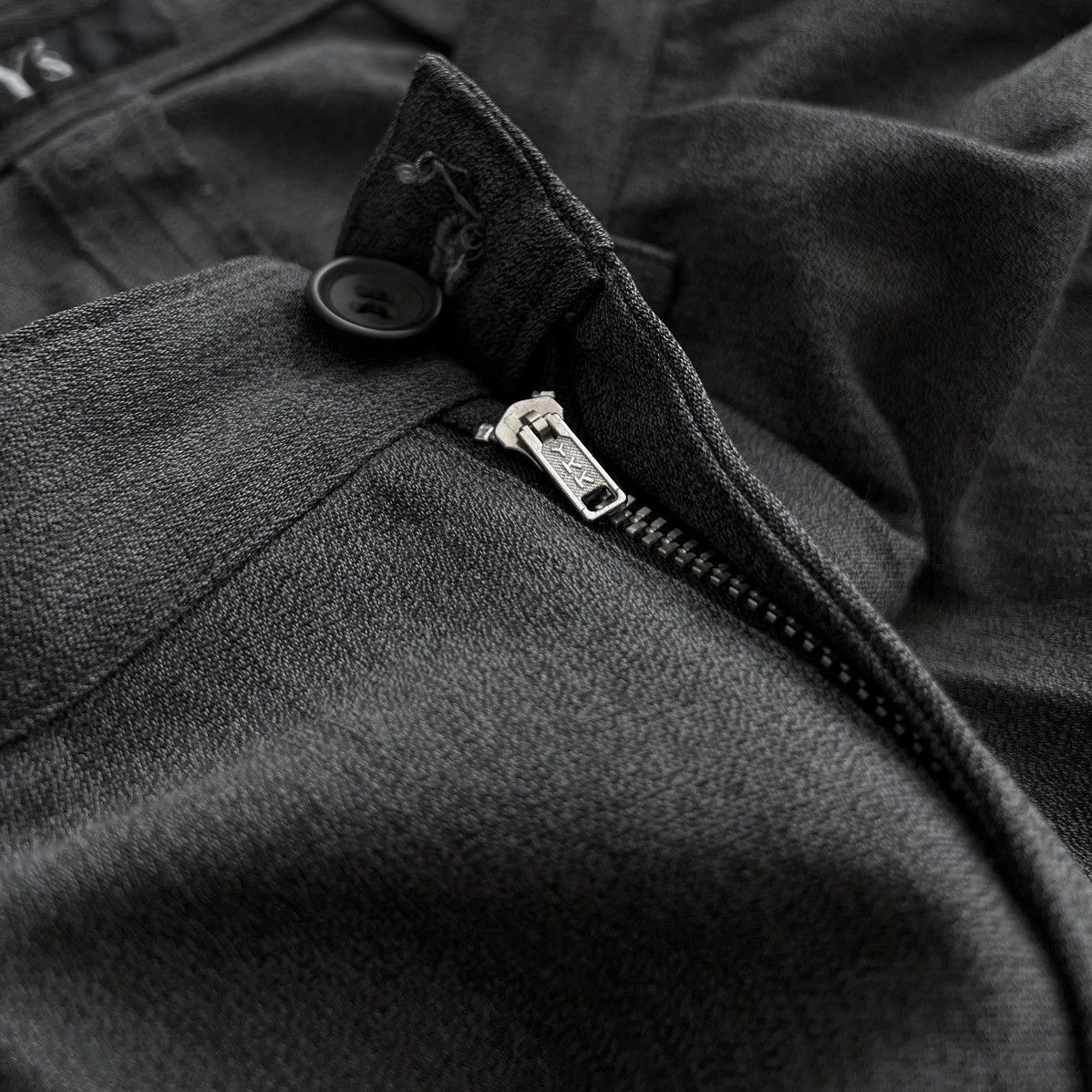 Y's × Yohji Yamamoto VINTAGE90’s Y’s YOHJI YAMAMOTO PANTS Size 25" / US 0 / IT 36 - 5 Thumbnail