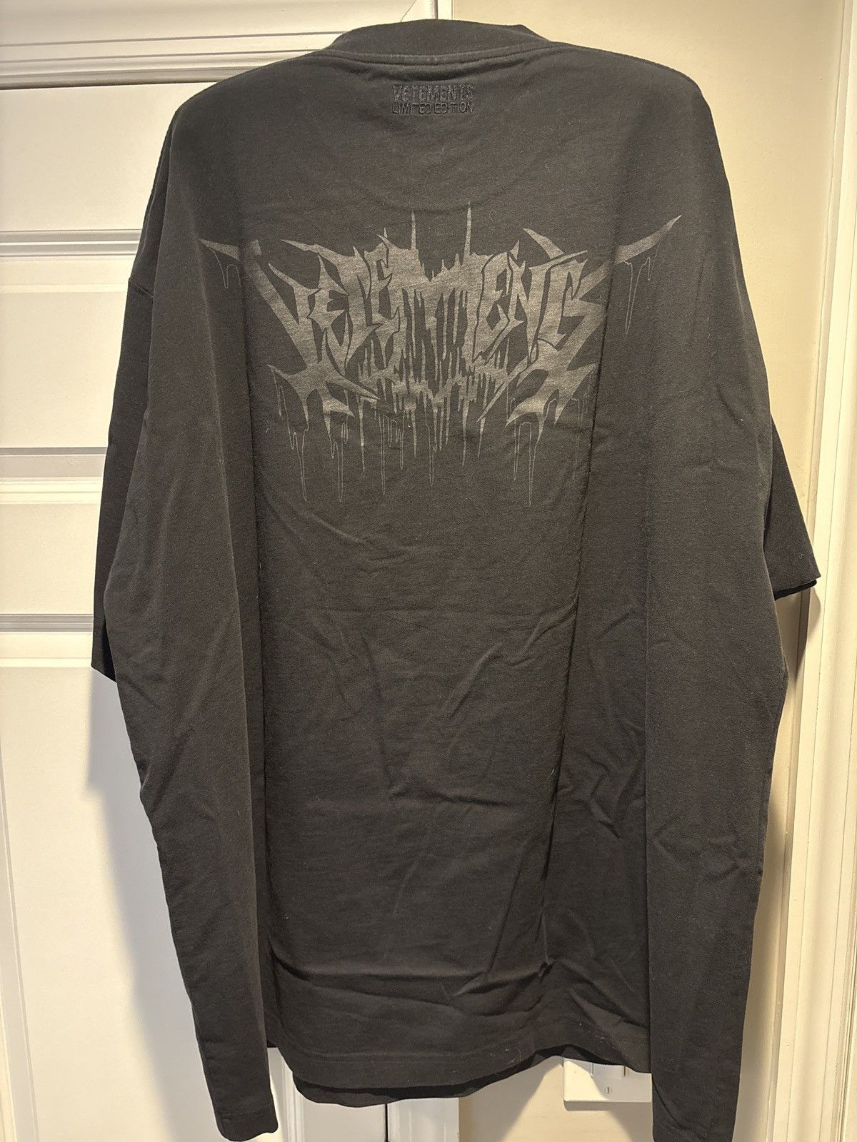 Vetements Vetements metal skull T-shirt Size US S / EU 44-46 / 1 - 2 Thumbnail