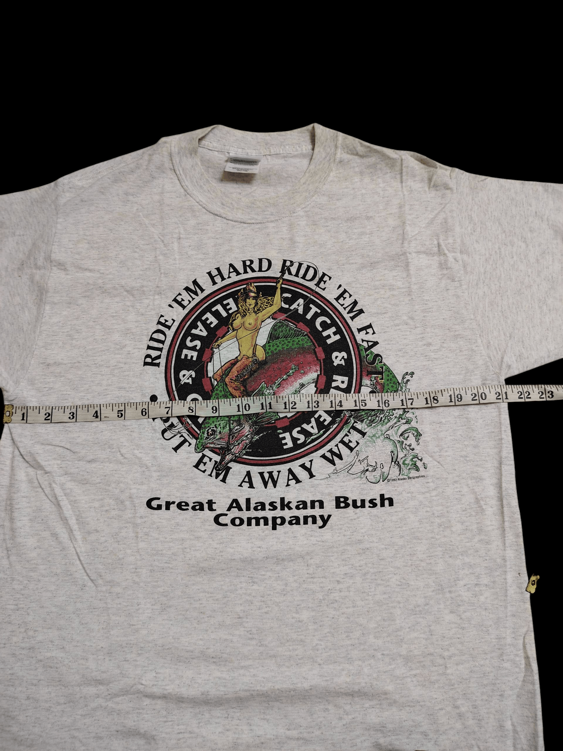 Port & Company ALASKAN BUSH COMPANY (( GRAPHIC TEE)) Size US L / EU 52-54 / 3 - 2 Thumbnail