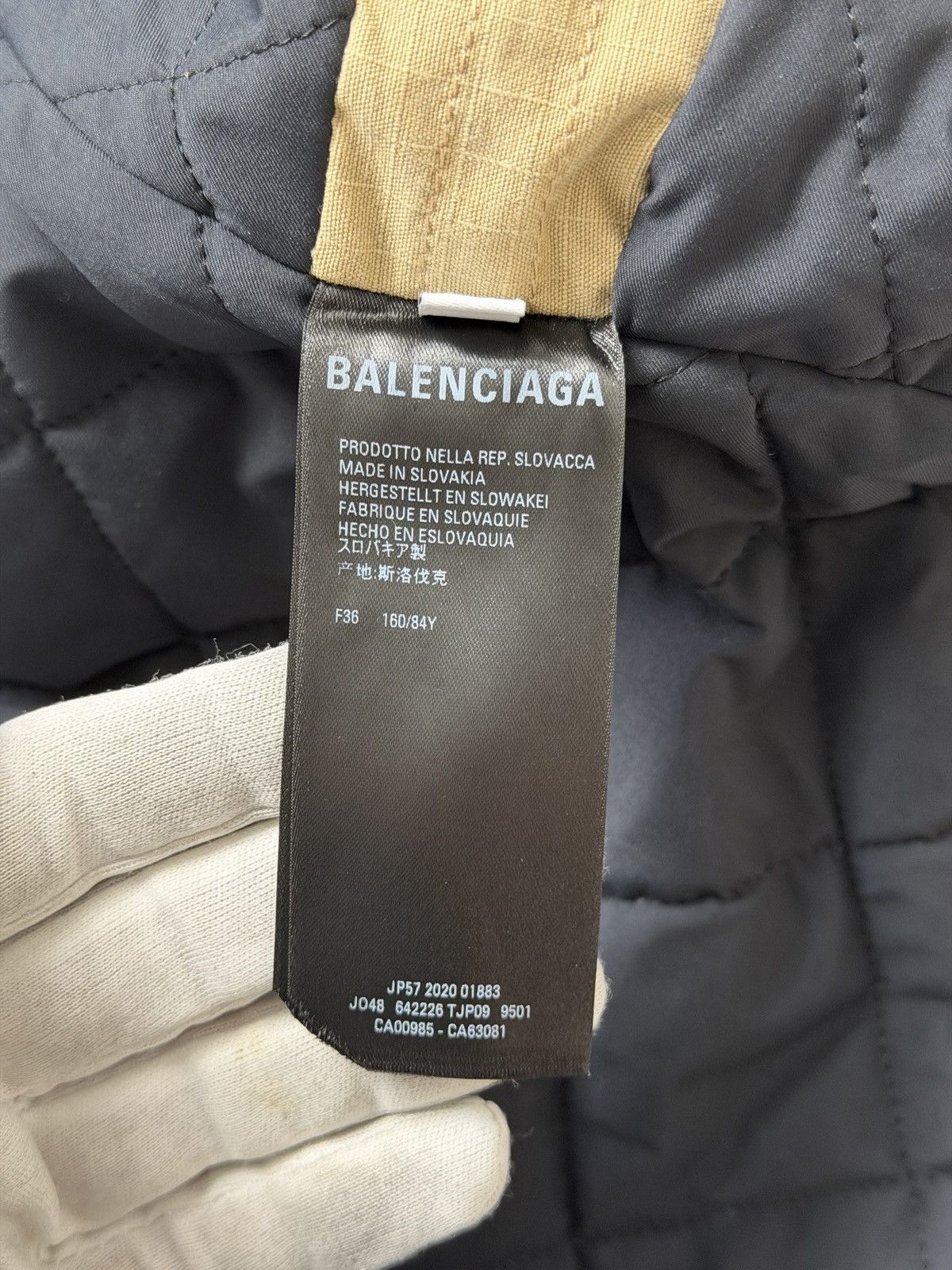 Balenciaga Balenciaga C Shape Military Ripstop Jacket Size US M / EU 48-50 / 2 - 16 Thumbnail