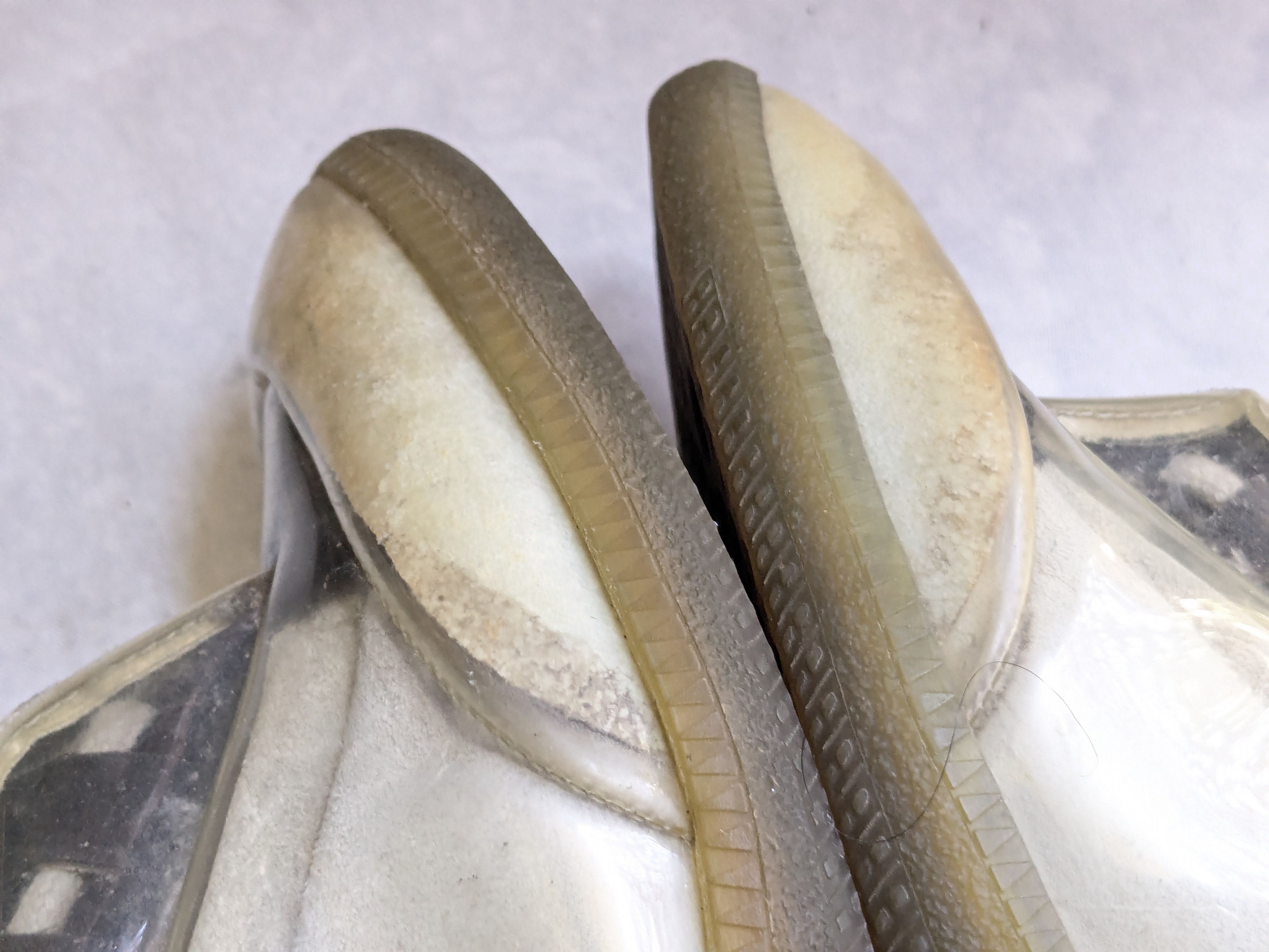 Maison Margiela Maison Margiela Future Sneakers PVC 9 42 Low Tops Clear Size US 9 / EU 42 - 13 Thumbnail