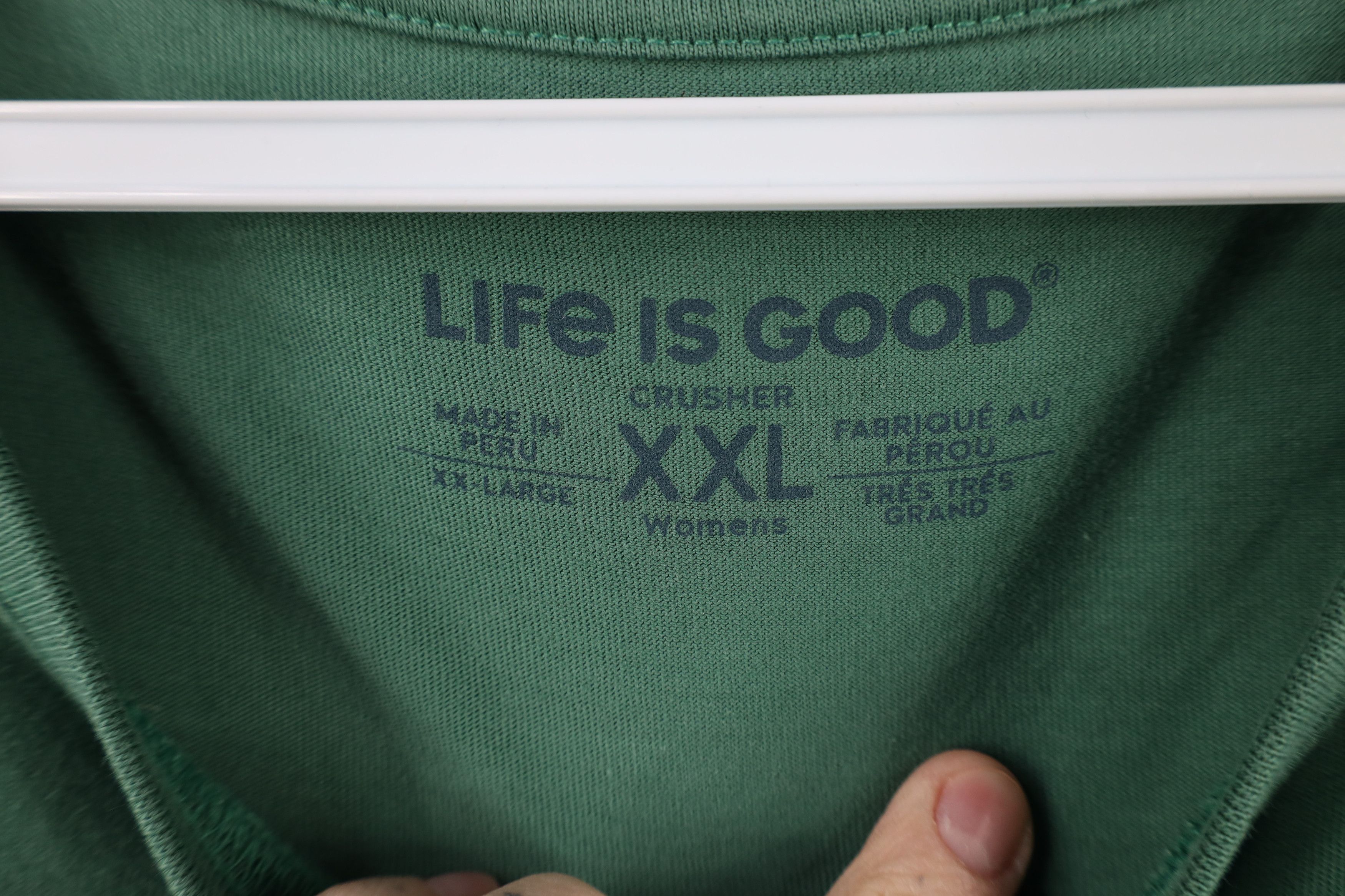 Life is Good × Vintage Life Is Good Dr Seuss The Grinch Cindy Lou Be Kind T-Shirt Size XXL / US 16-18 / IT 52-54 - 7 Thumbnail