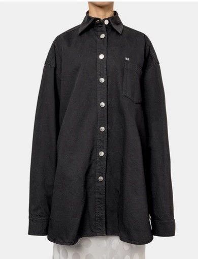 Raf Simons 21aw denim shirt