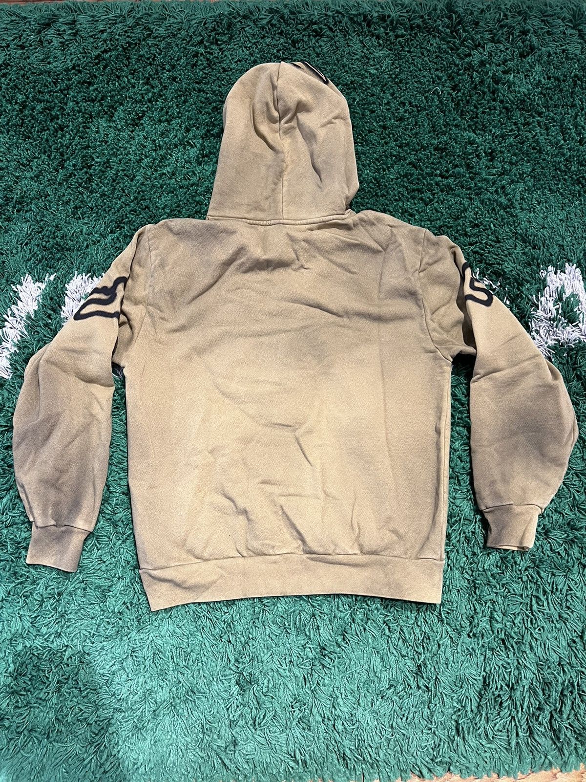 Fox Racing × Travis Scott Travis Scott Fox Racing Hoodie Olive Size US M / EU 48-50 / 2 - 3 Thumbnail