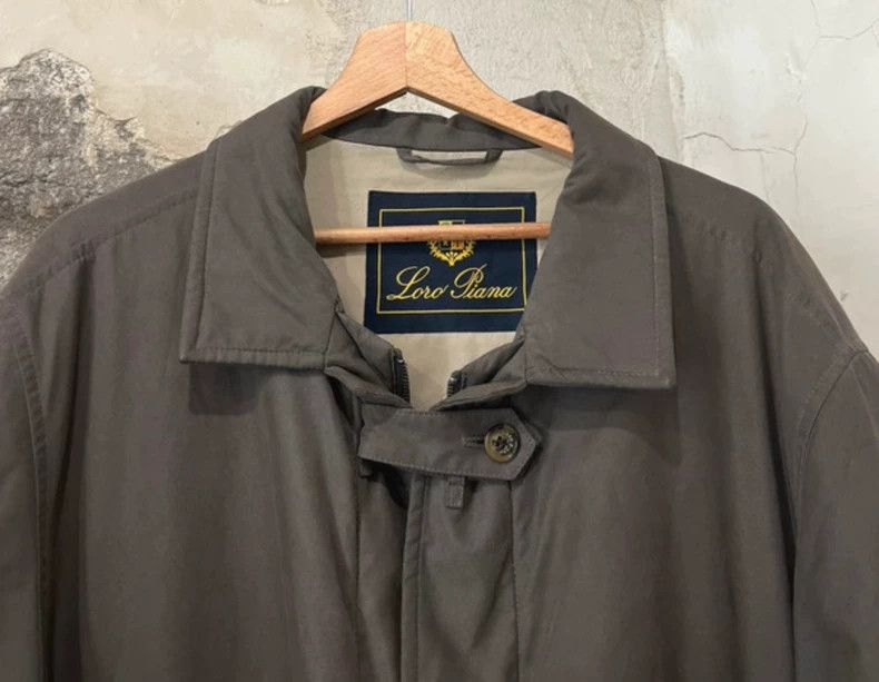 Loro Piana LORO PIANA overcoat Size US XXL / EU 58 / 5 - 4 Thumbnail