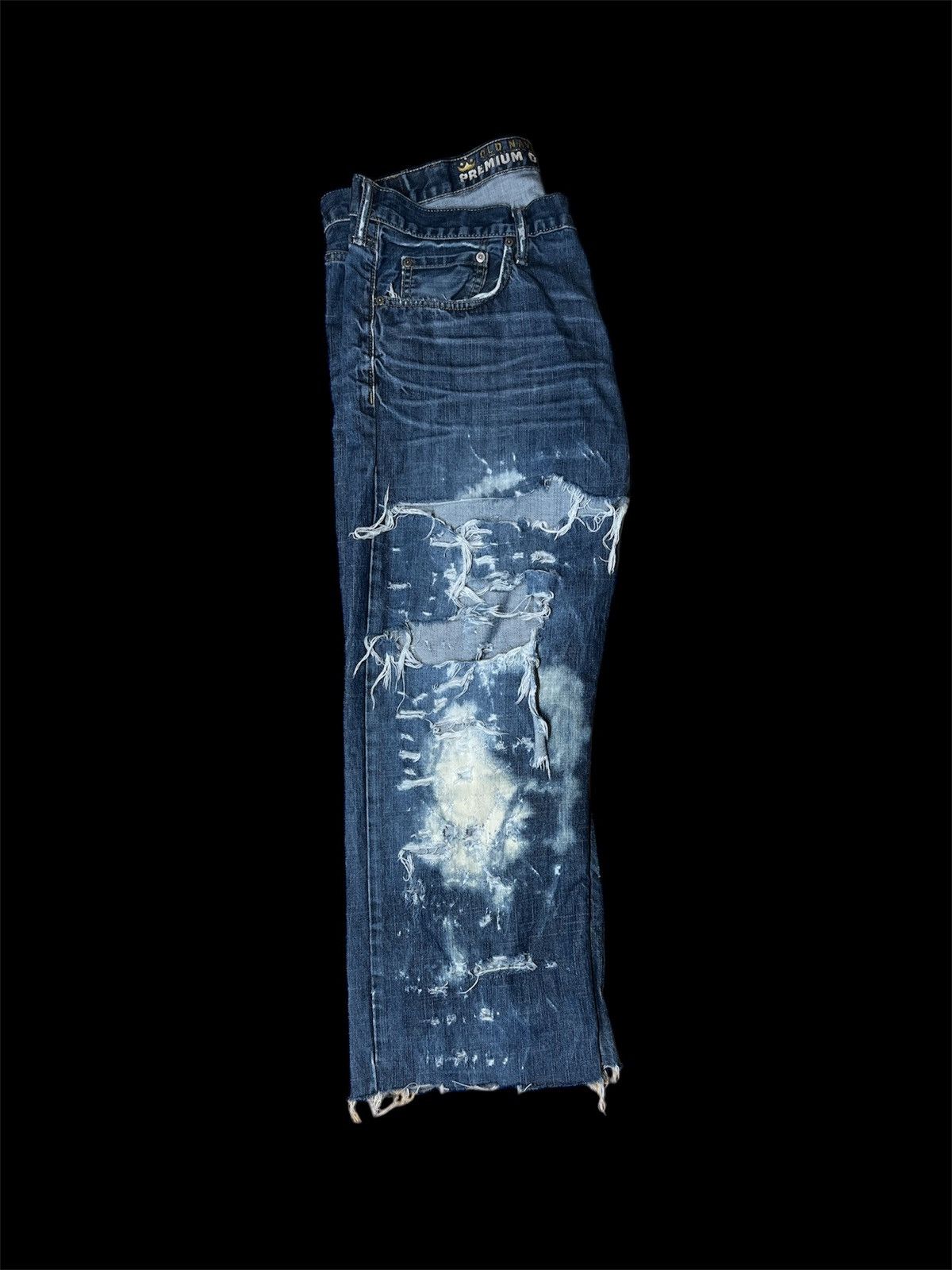 Vintage 1/1 Old Navy Denim Size US 38 / EU 54 - 4 Thumbnail