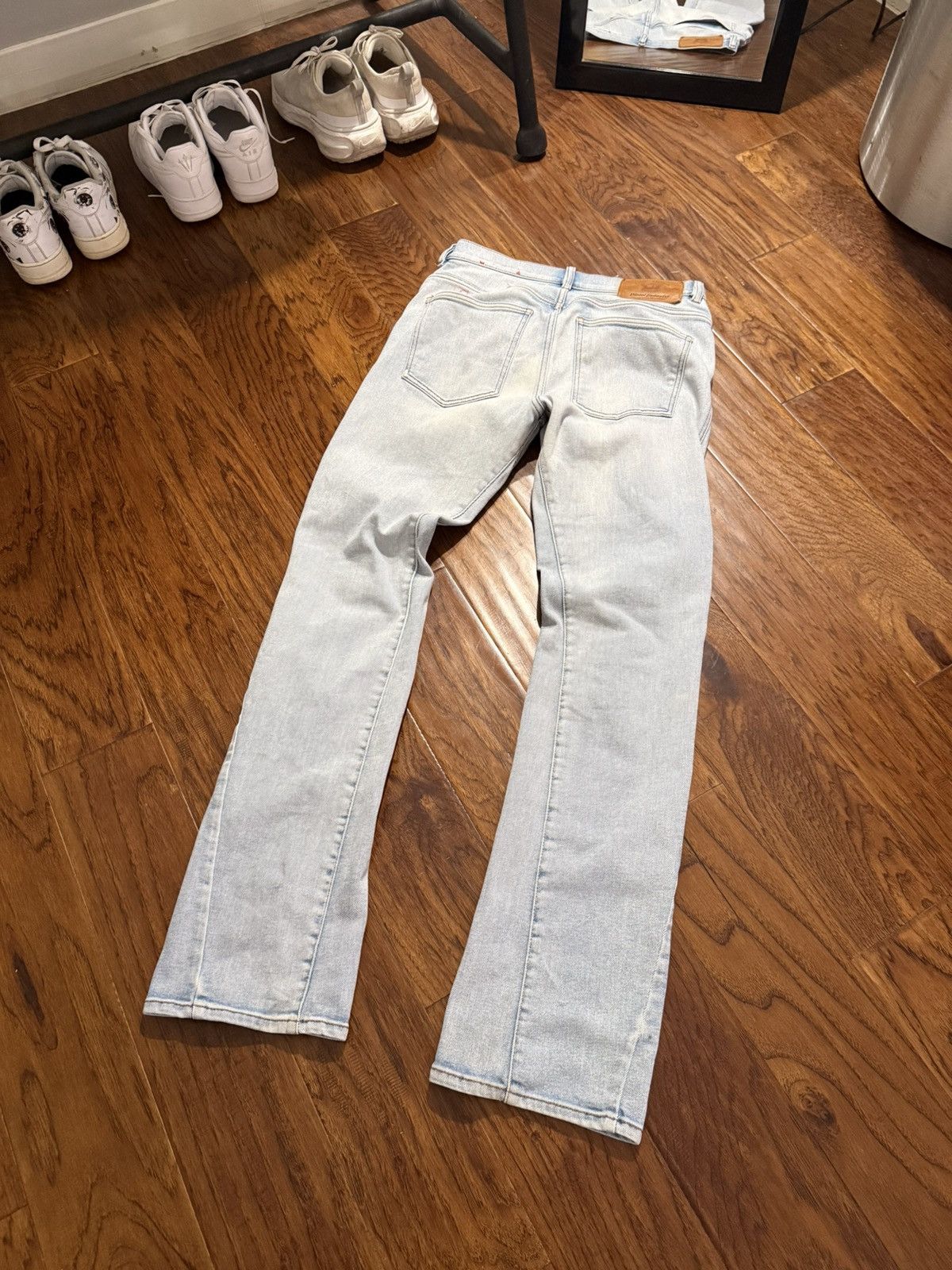 Diesel Diesel Light Wash Flare Denim Size US 29 - 2 Thumbnail
