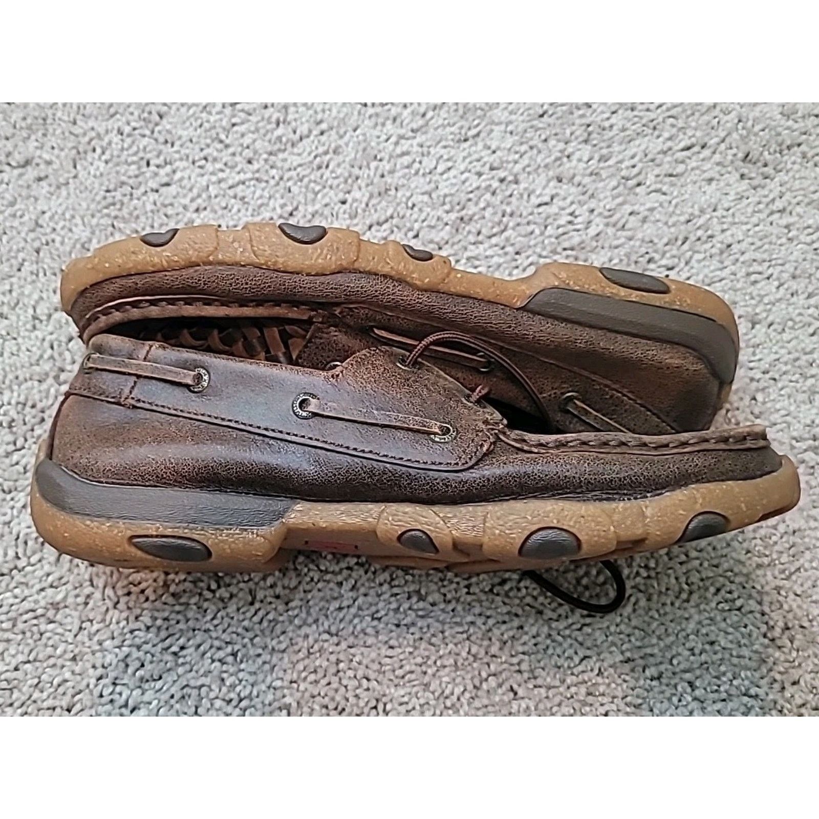 Twisted X Twisted X Women’s Driving Moc Shoes – Woven Moc Toe – Sz 9M Size US 9 / IT 39 - 5 Thumbnail