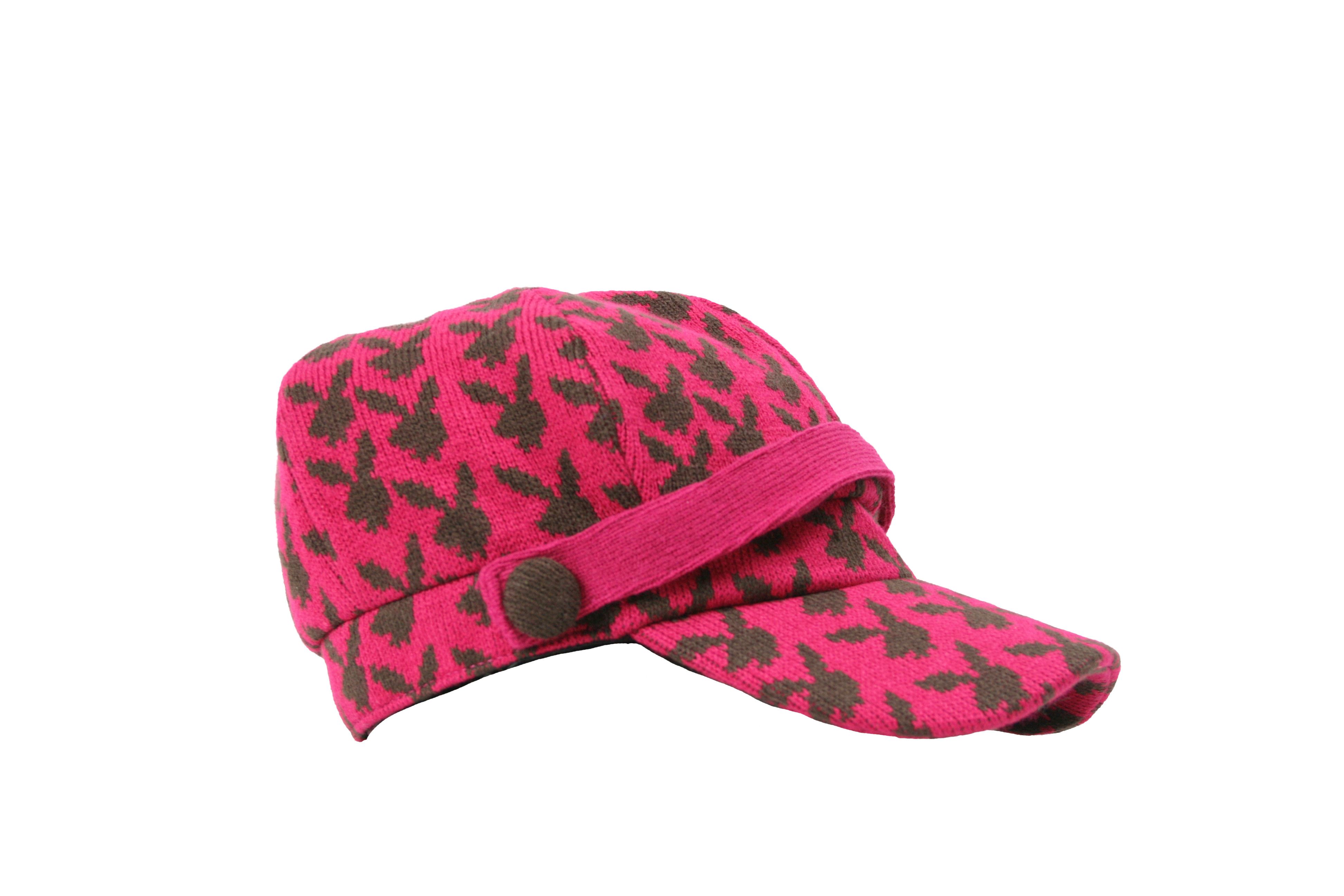 Playboy 00S Monogram Y2K Hat Vintage Size ONE SIZE - 1 Thumbnail