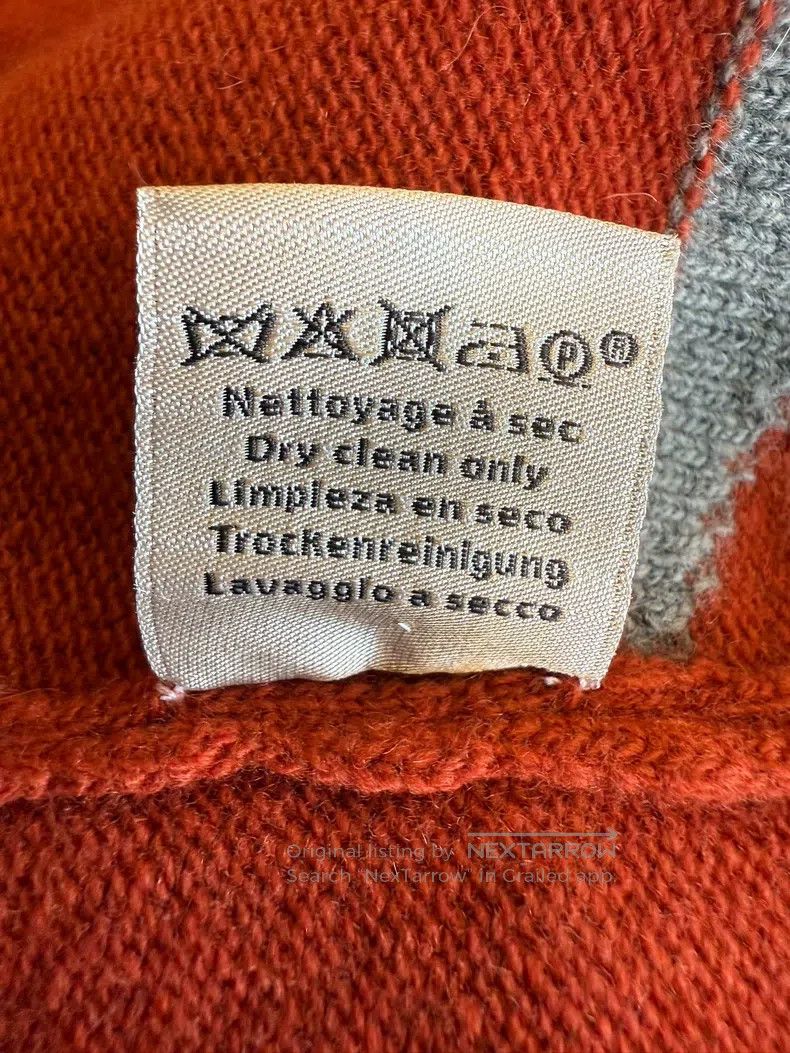 Hermes Hermes Men's knitted sweater Size US S / EU 44-46 / 1 - 6 Thumbnail