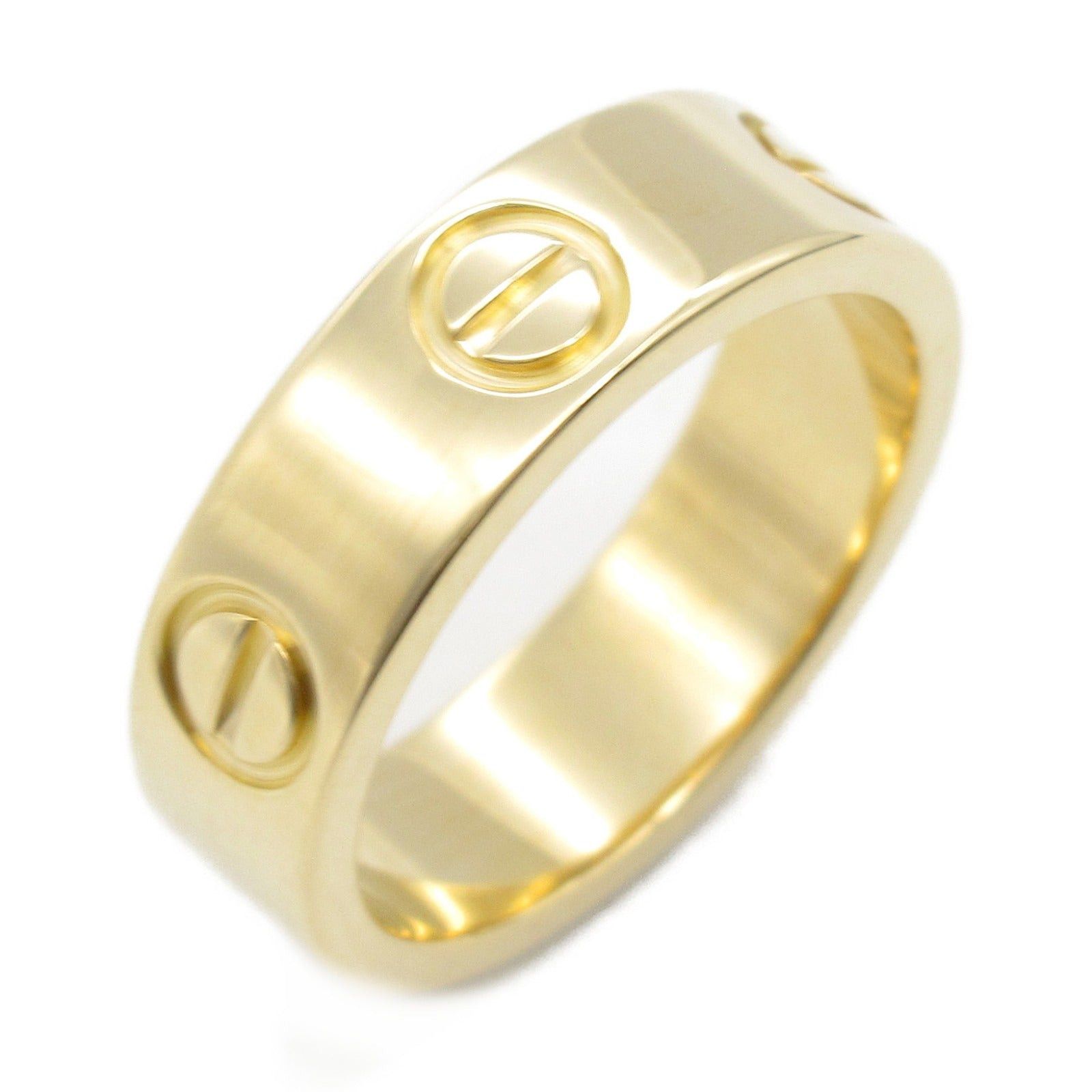 Cartier Cartier Love Ring K18 (Yellow Gold) Gold Size ONE SIZE - 1 Thumbnail